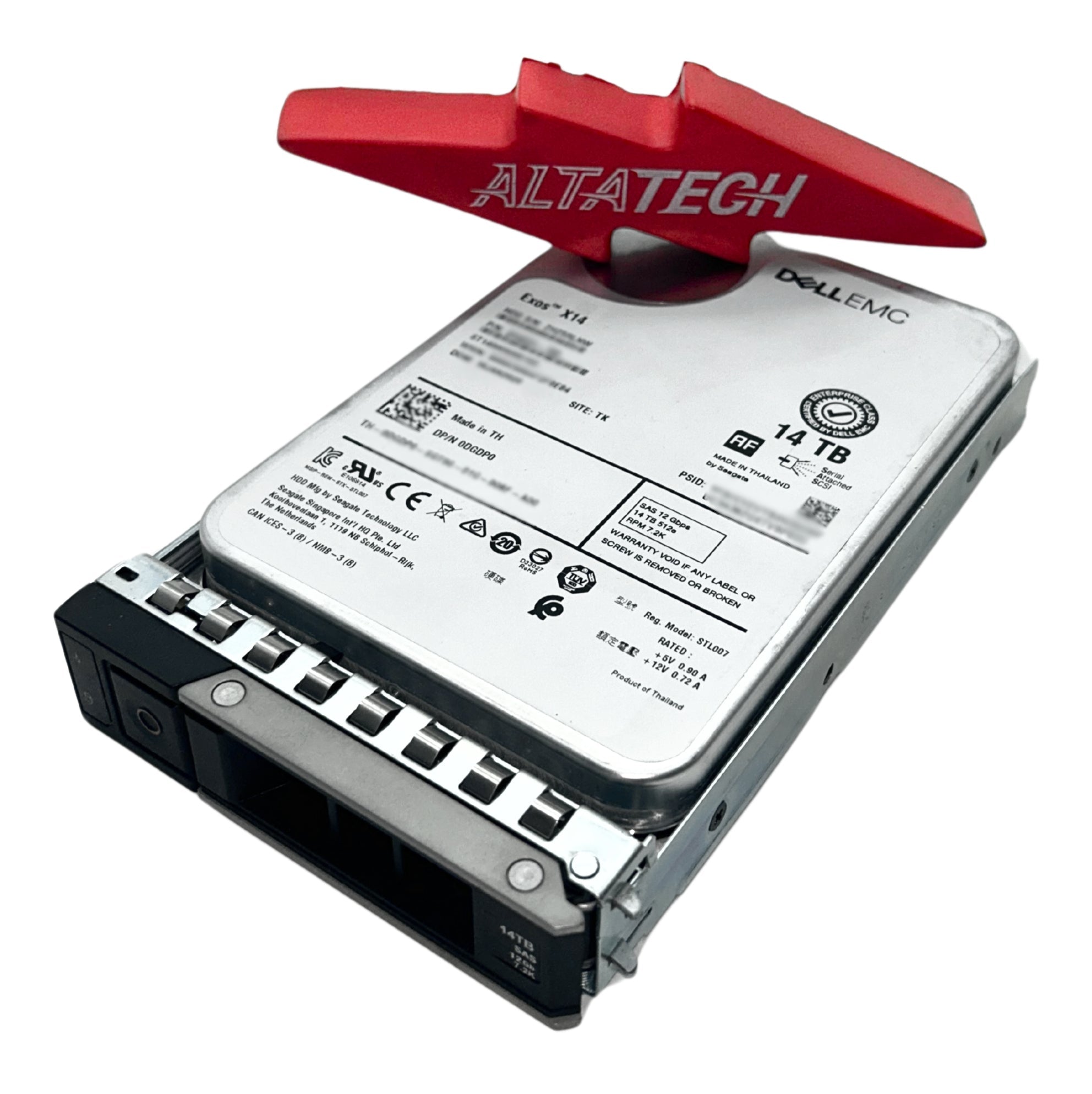Dell DGDP0 14TB 7.2K SAS 3.5 12G ST14000NM016