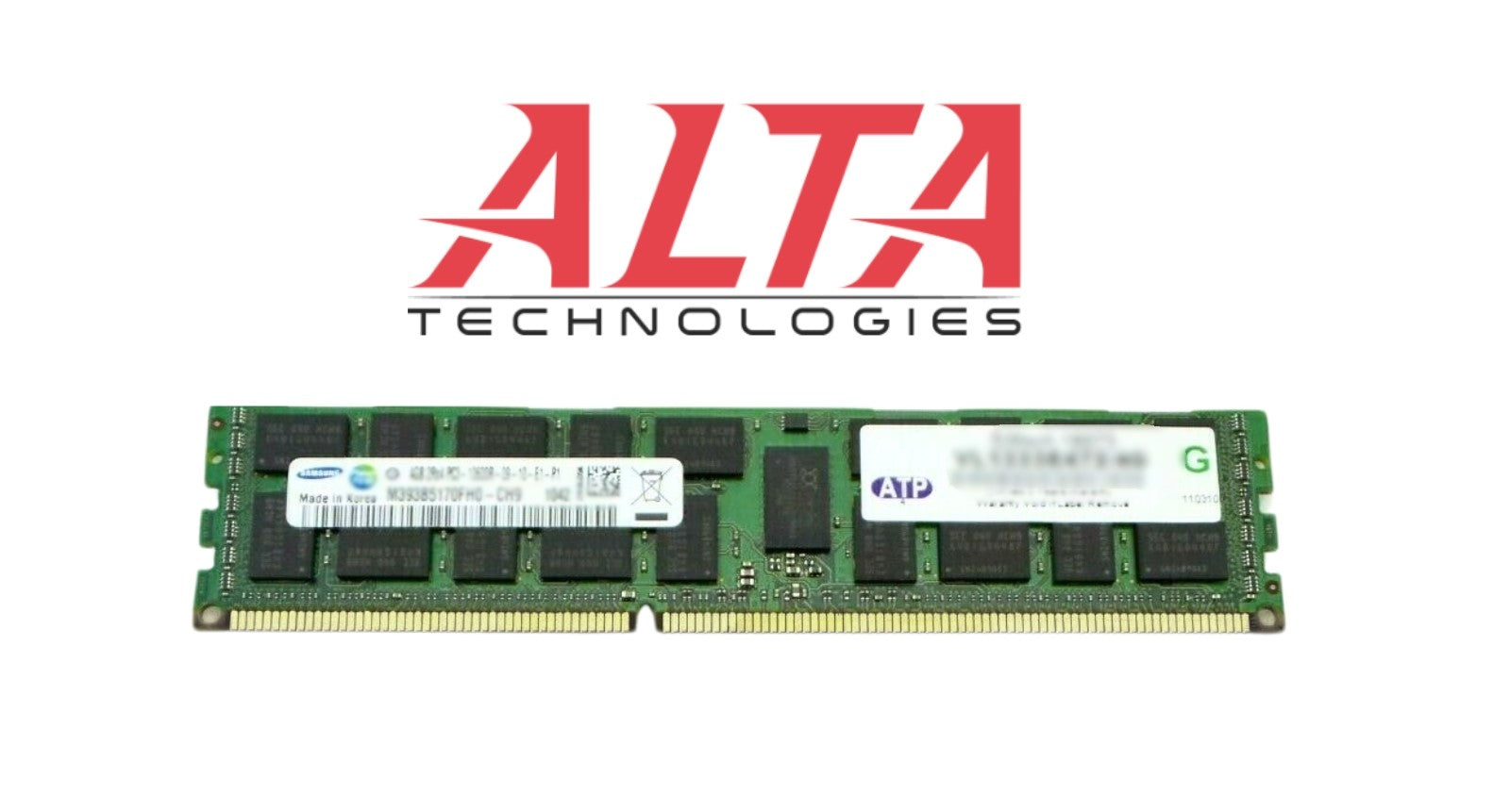 Dell EBJ41HE4BDFA-DJ-F 4GB PC3-10600R DDR3-1333 2RX4 ECC