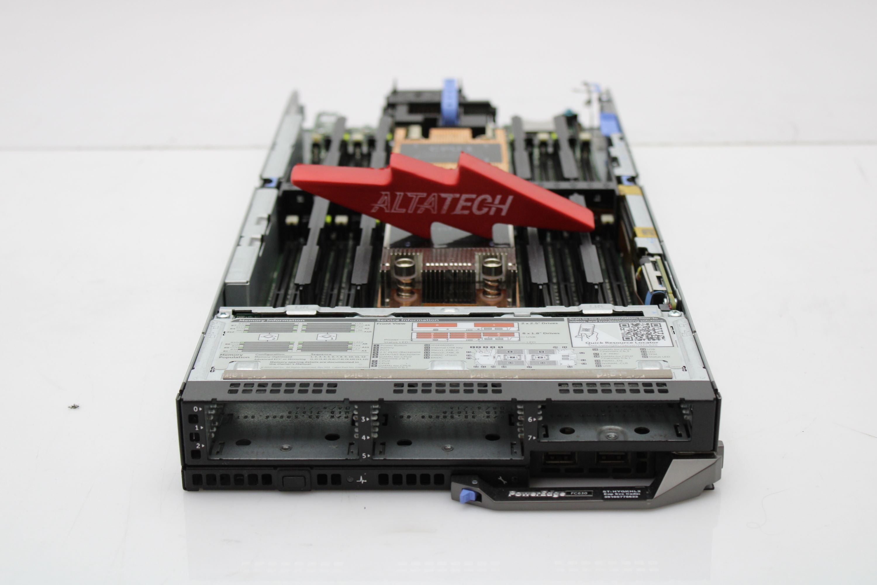 Dell FC630-1.8-8HDD POWEREDGE FC630 8X1.8' BLADE SERVER