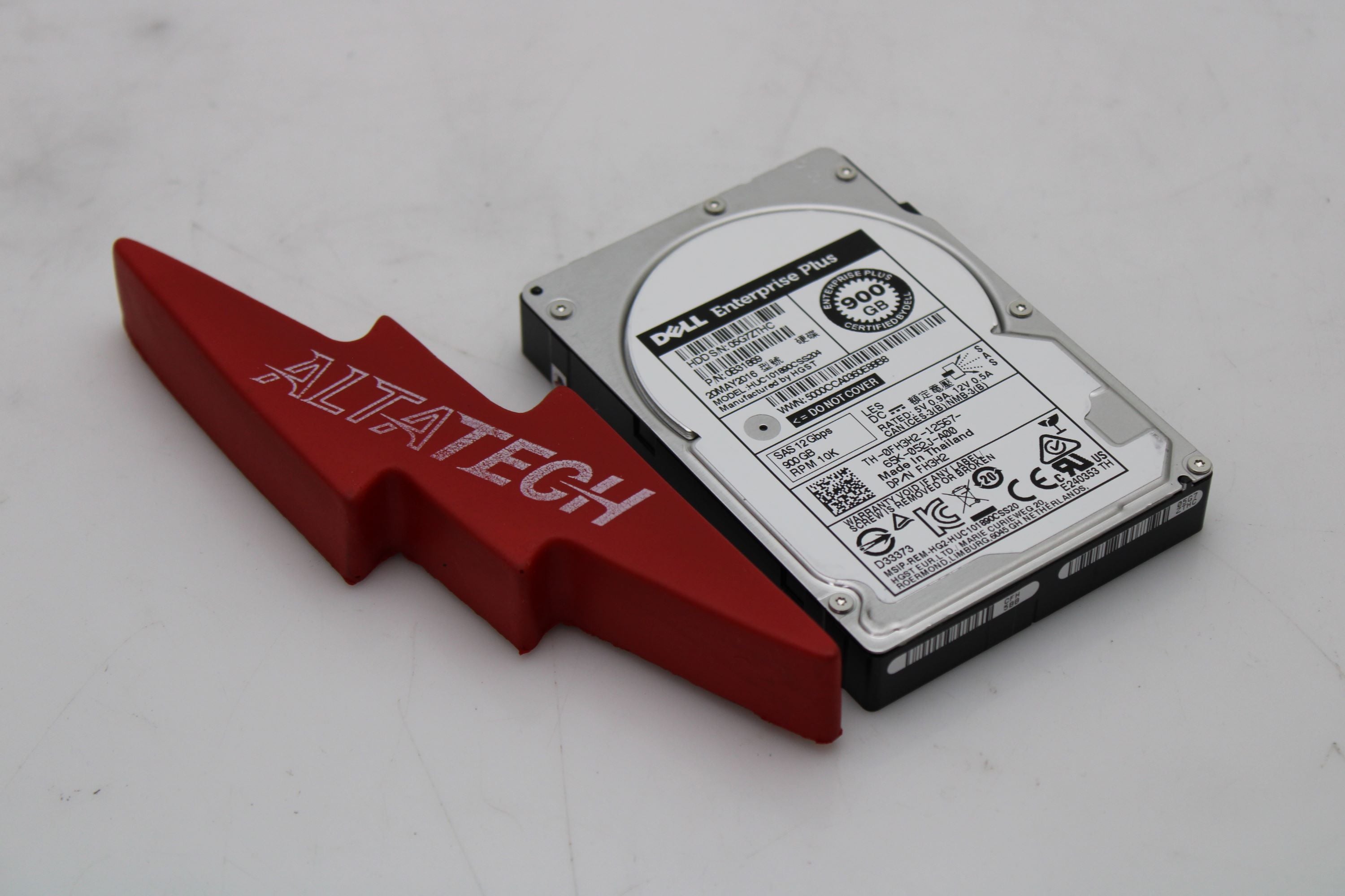 Dell FH3H2-EQL 900GB 10K SAS 2.5 12G 0B31869 E+