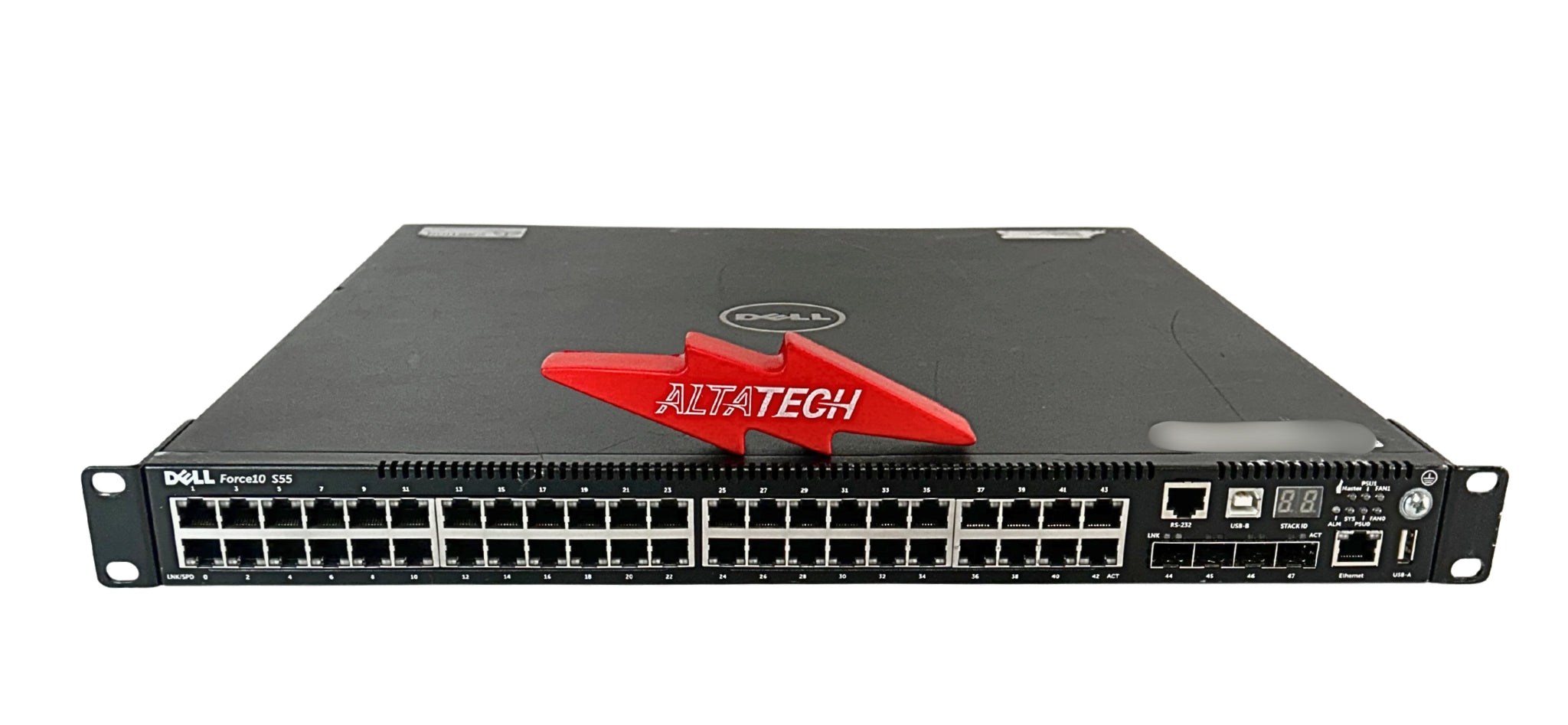 Dell FORCE10 S55 FORCE10 S55 44 Port RJ45 10GBE Switch
