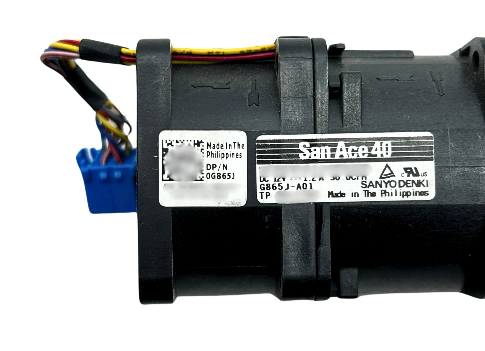 Dell G865J FAN ASSEMBLY FOR R410