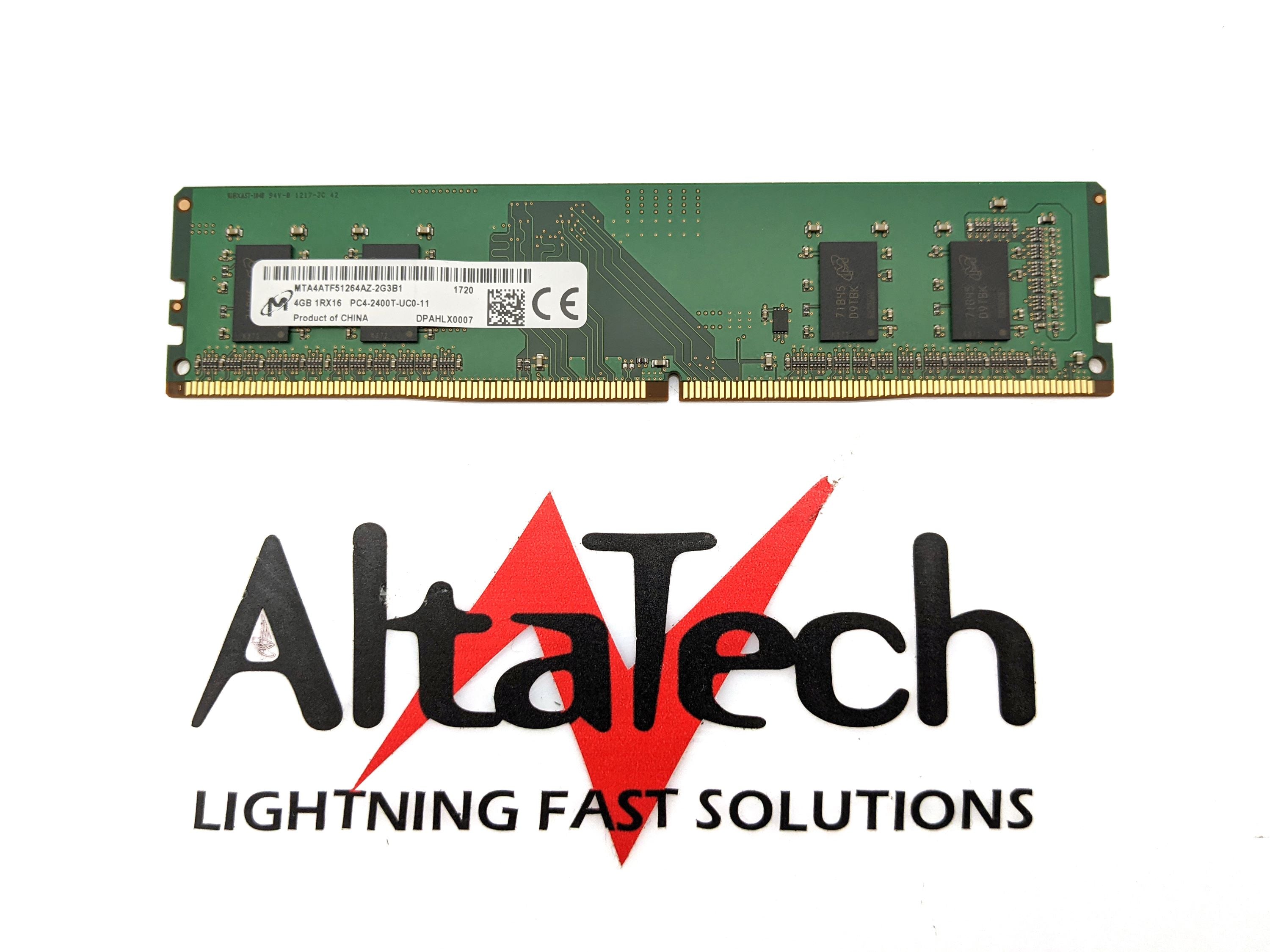 Dell GTWW1 4GB PC4-19200U 1RX16 N-ECC