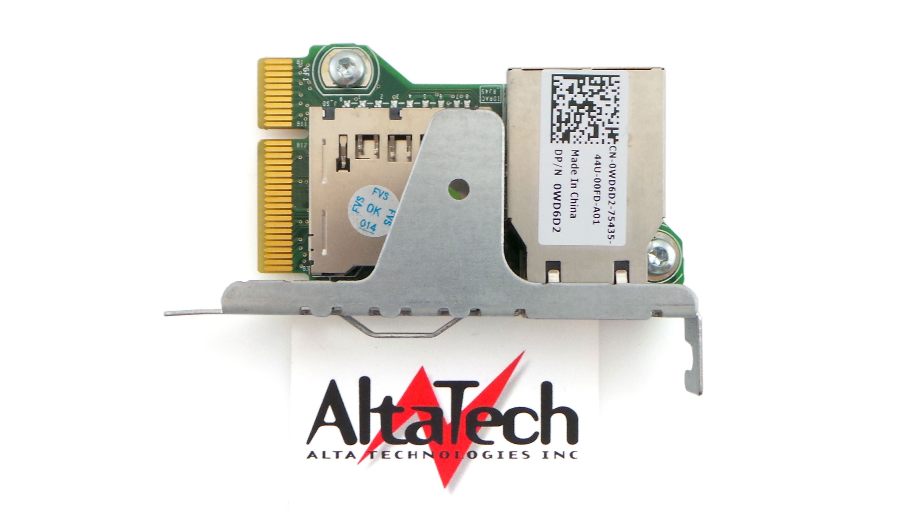 Dell 0HD71W R320/R420/R520 iDRAC7 Remote Access Card