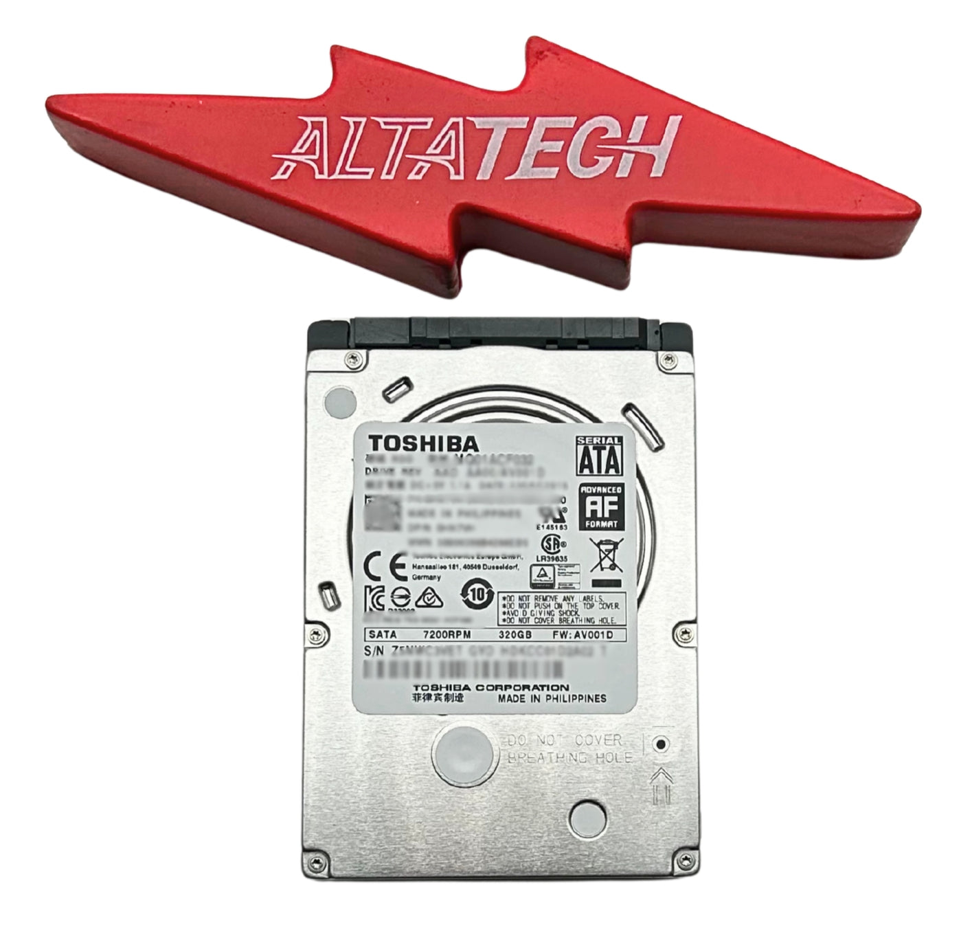 Dell HN7VH 320GB 7.2K SATA 2.5 6G MQ01ACF032