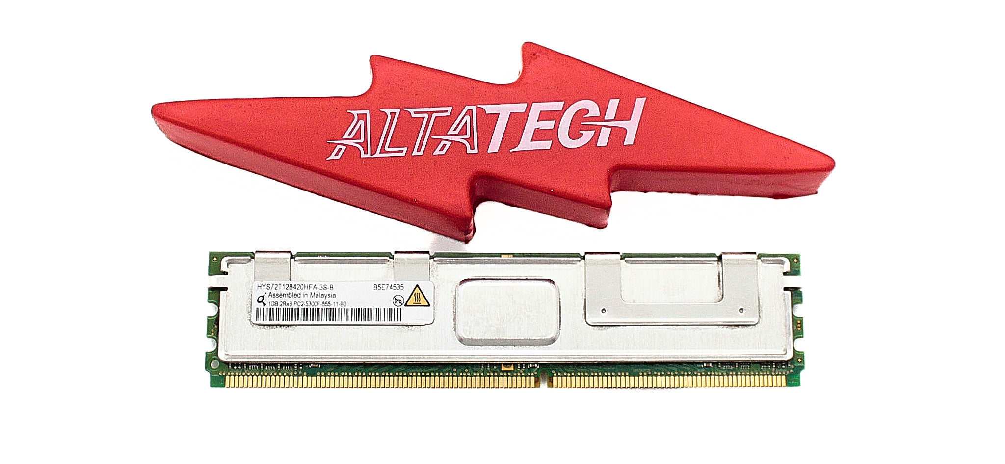 Dell HYS72T128420HFN-3S-B 1GB PC2-5300F DDR2-667 2RX8 ECC