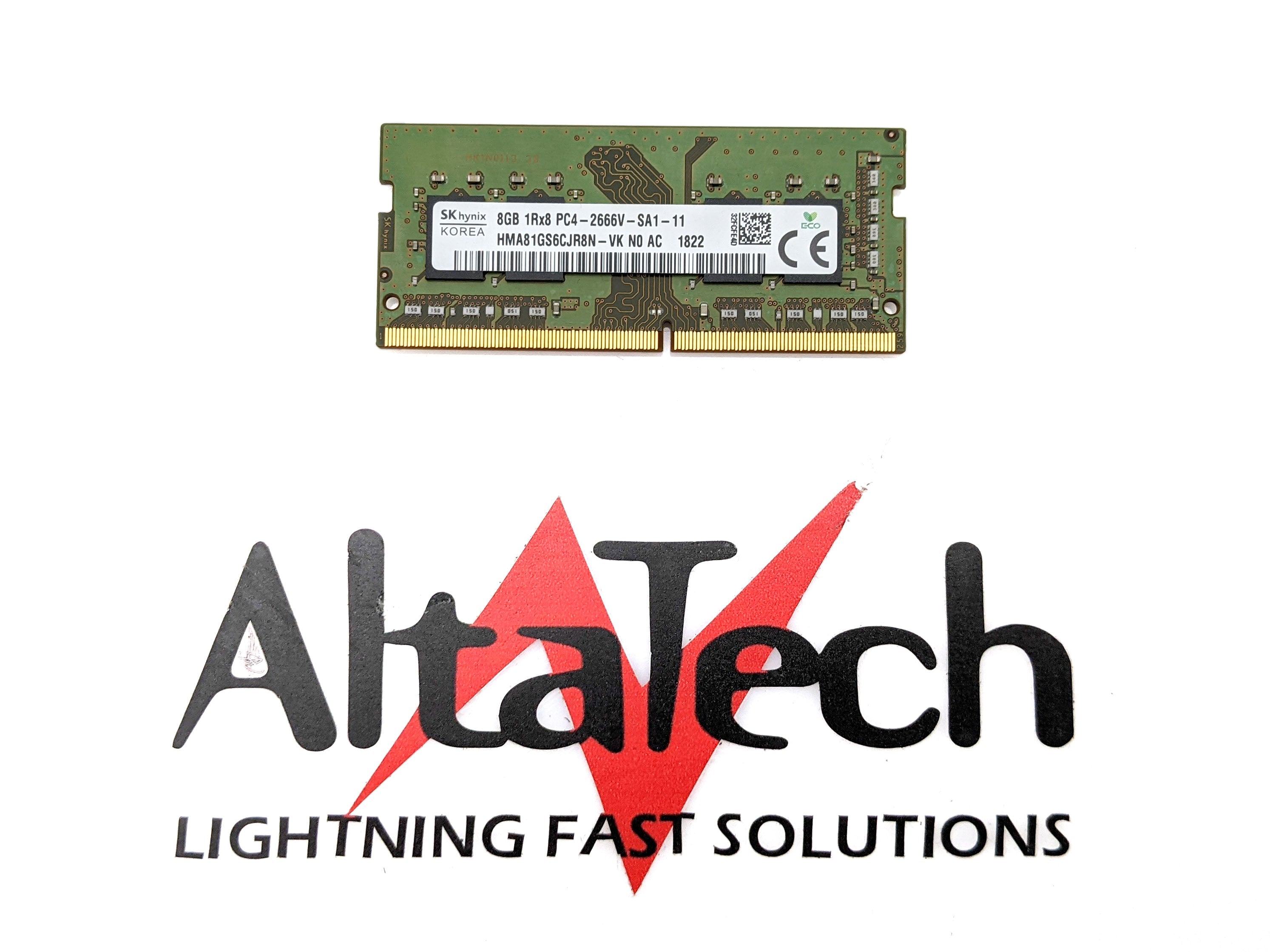 Dell 0HYXPX 8GB PC4-21300S 1RX8 N-ECC