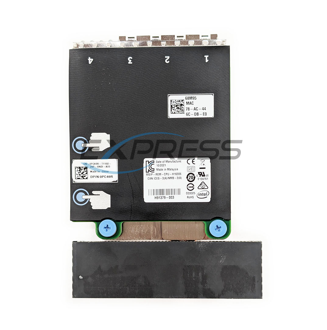 Dell Intel X710-DA4 Quad Port SFP+ 10GbE NDC Adapter | PC49R