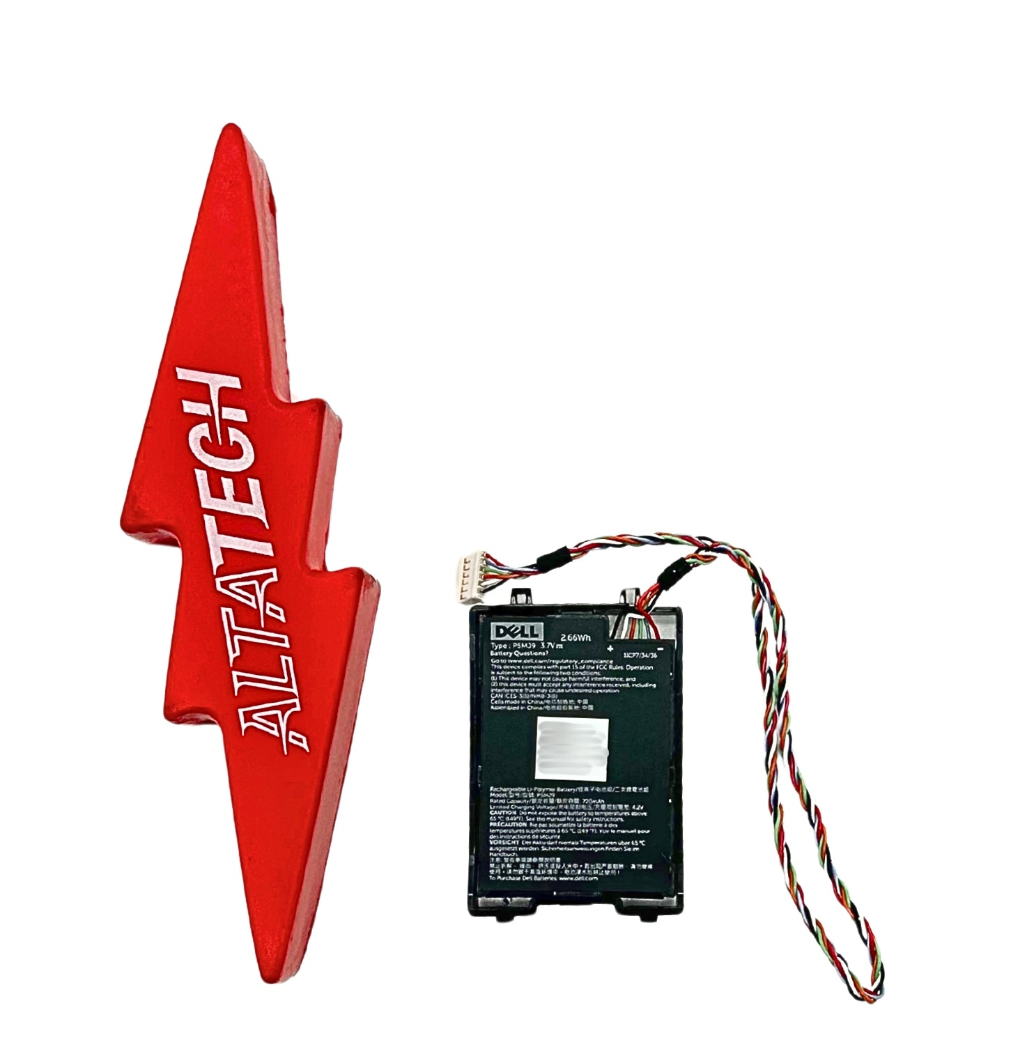 Dell K2MKJ PERC Raid Battery 2.66WH 3.7V