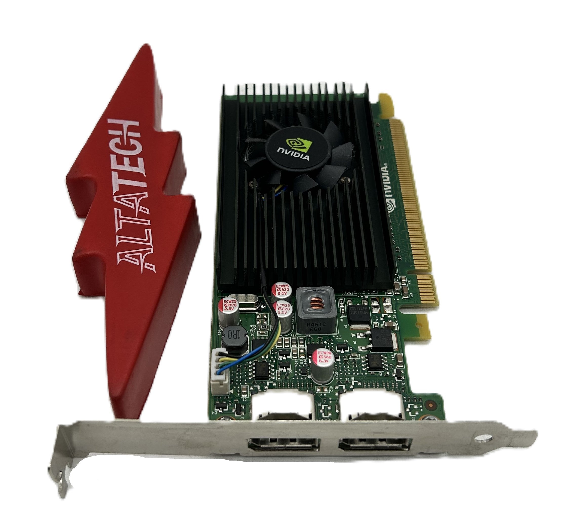 NVIDIA K3WRC NVIDIA Quadro NVS 310 512MB Dual Port Low Profile