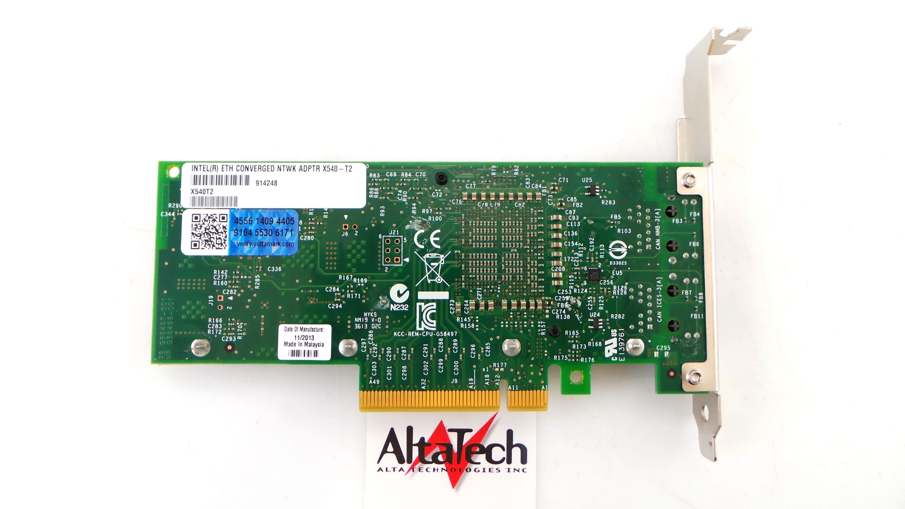 Dell 0K7H46 10Gbps Dual-Port Ethernet Network Card