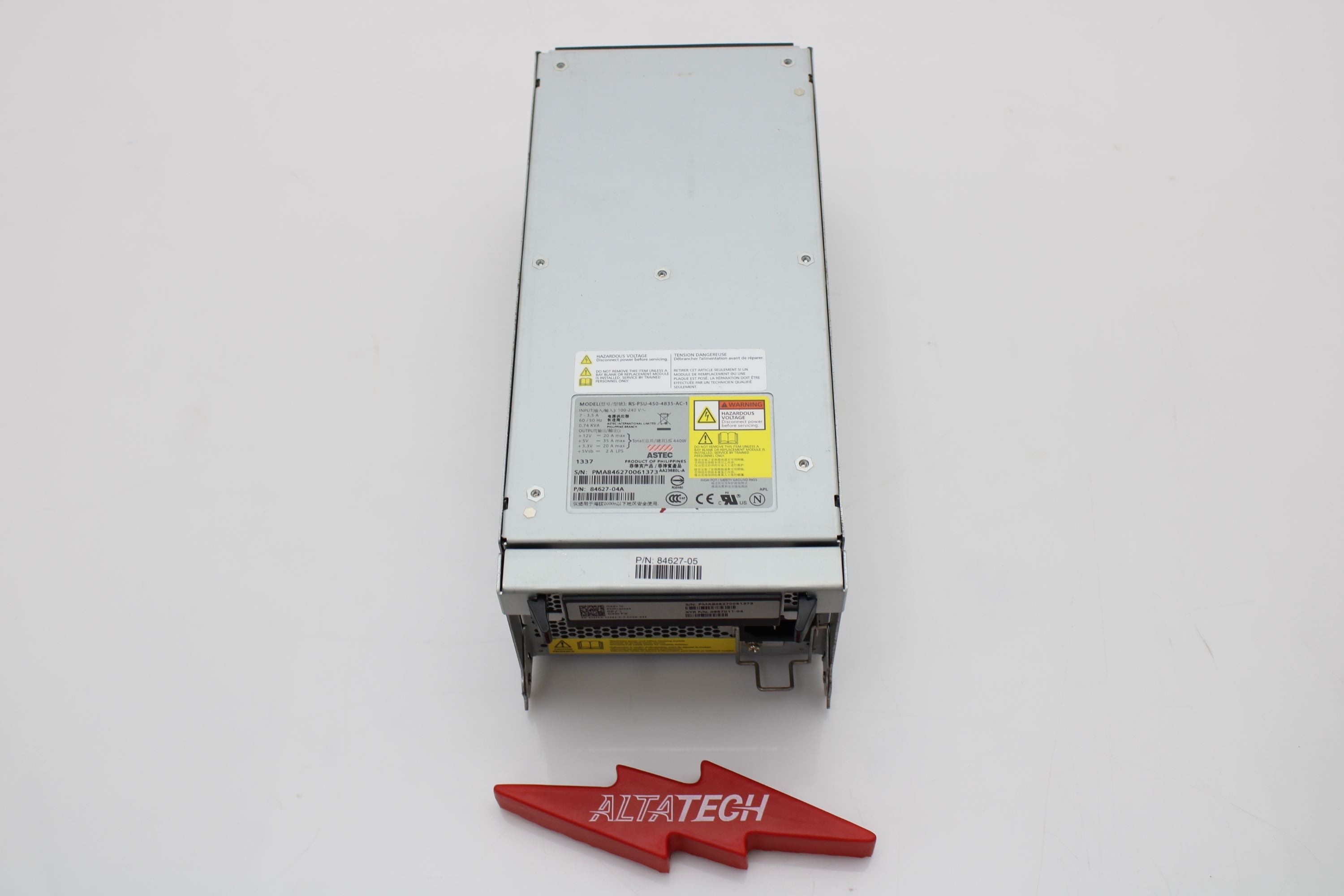 Dell M132H 450W Power Supply EQL PS65XX