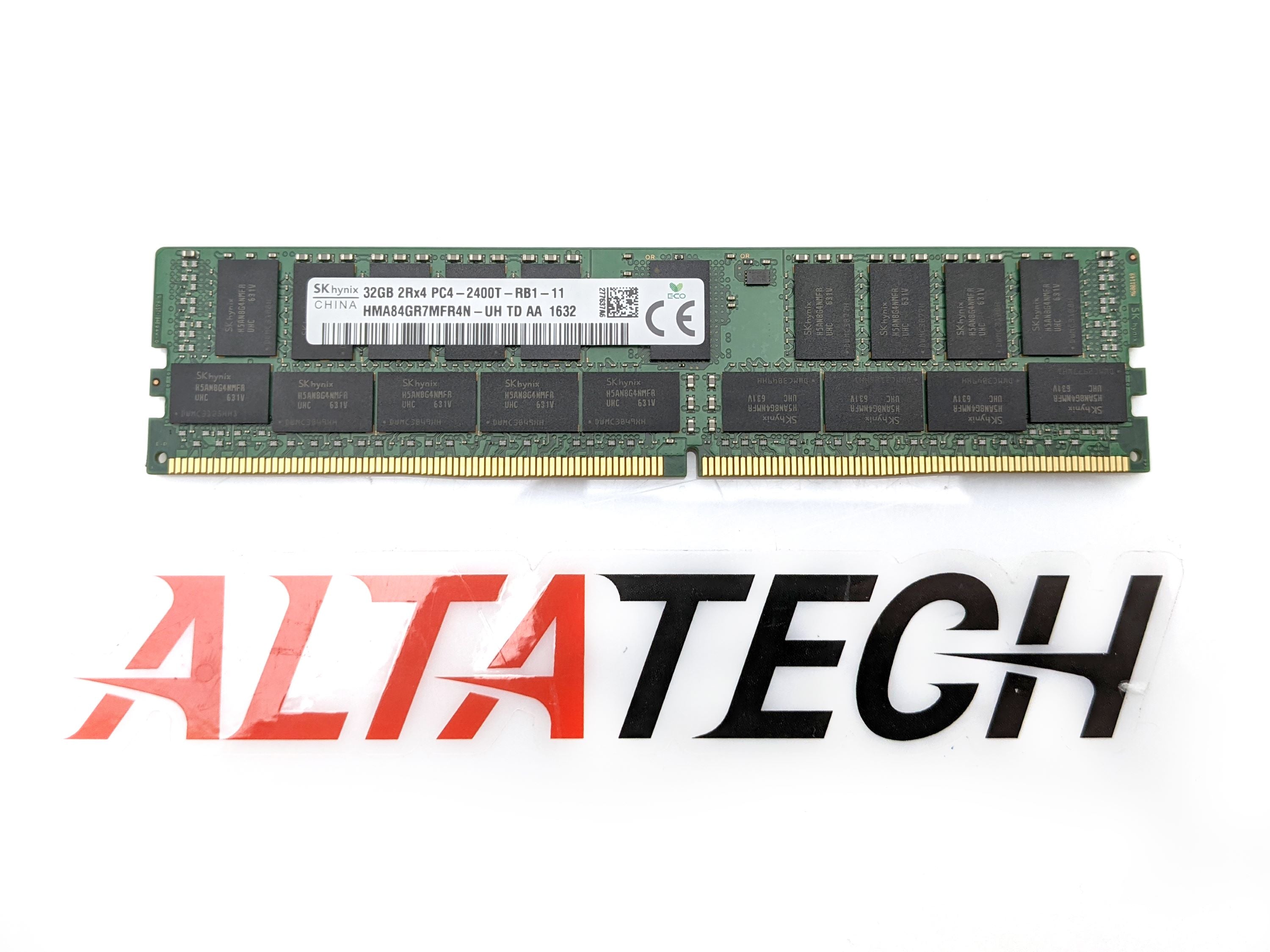 Dell M393A4K40BB1-CRC0Q 32GB PC4-19200T DDR4-2400 2RX4 ECC