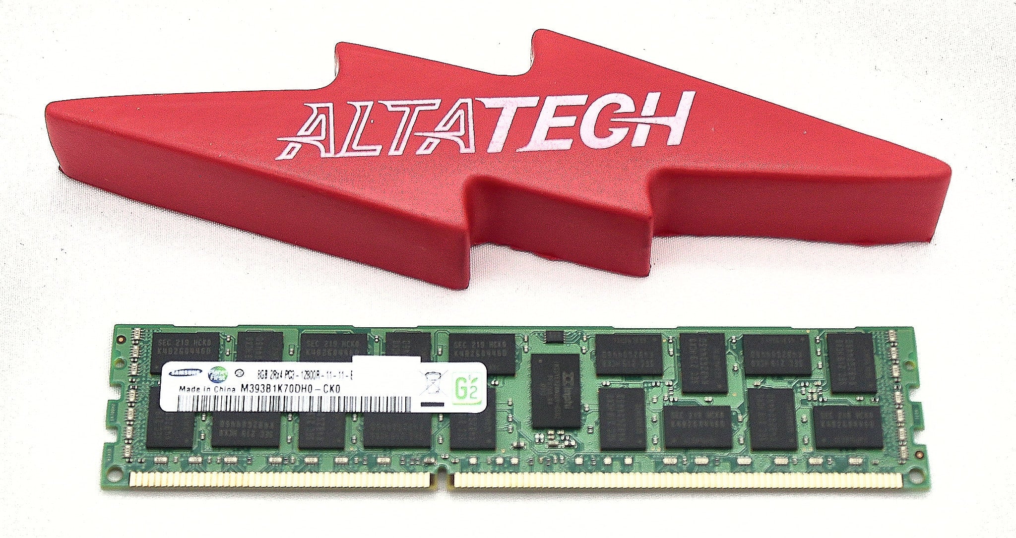 Dell M393B1K70QB0-CK0 8GB PC3-12800R DDR3-1600 2RX4 ECC