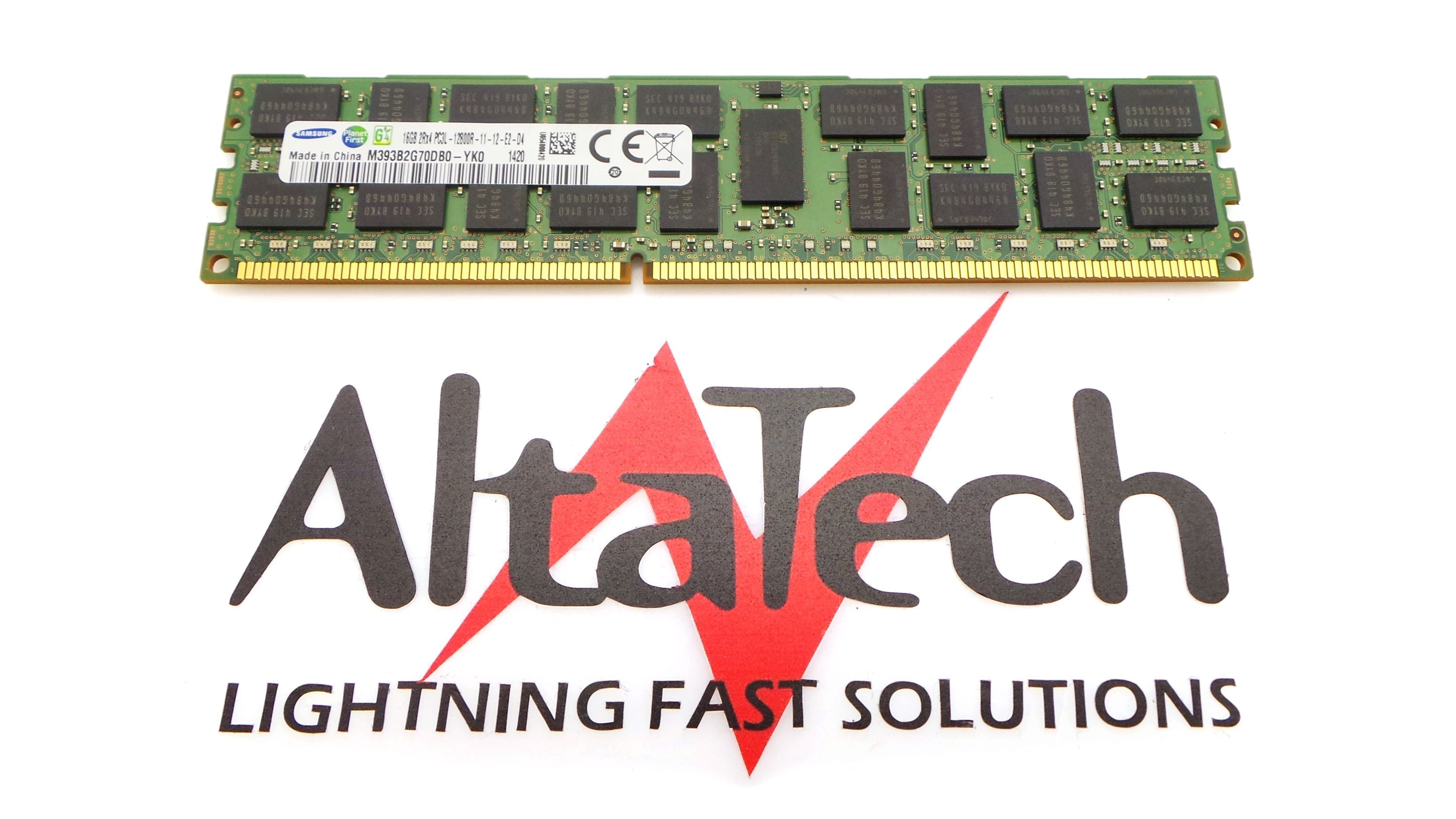 Dell M393B2G70GH0-YK0 16GB PC3L-12800R DDR3-1600 2RX4 ECC