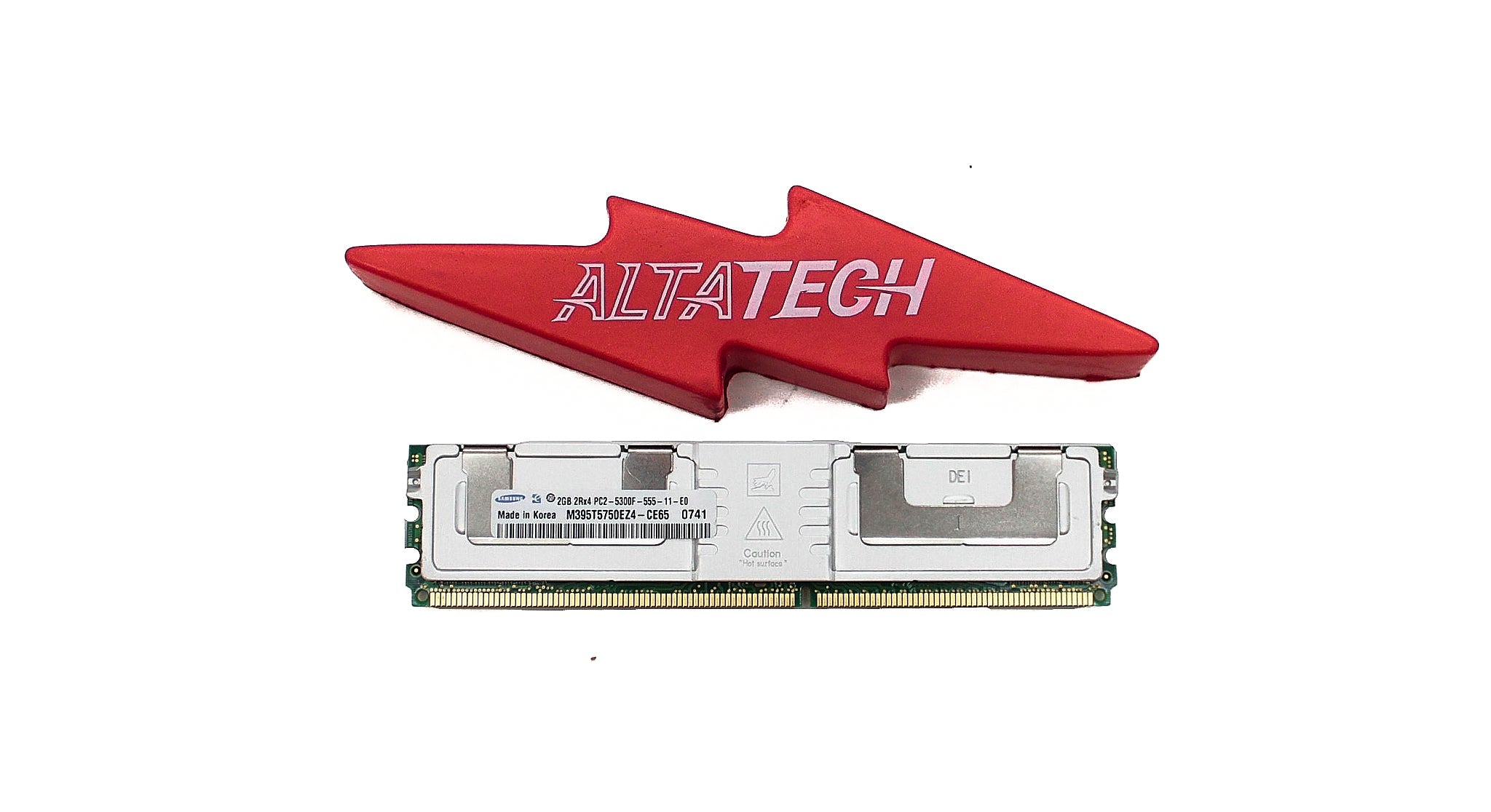 Dell M395T5750EZ4-CE65 2GB PC2-5300F DDR2-667 2RX4 ECC