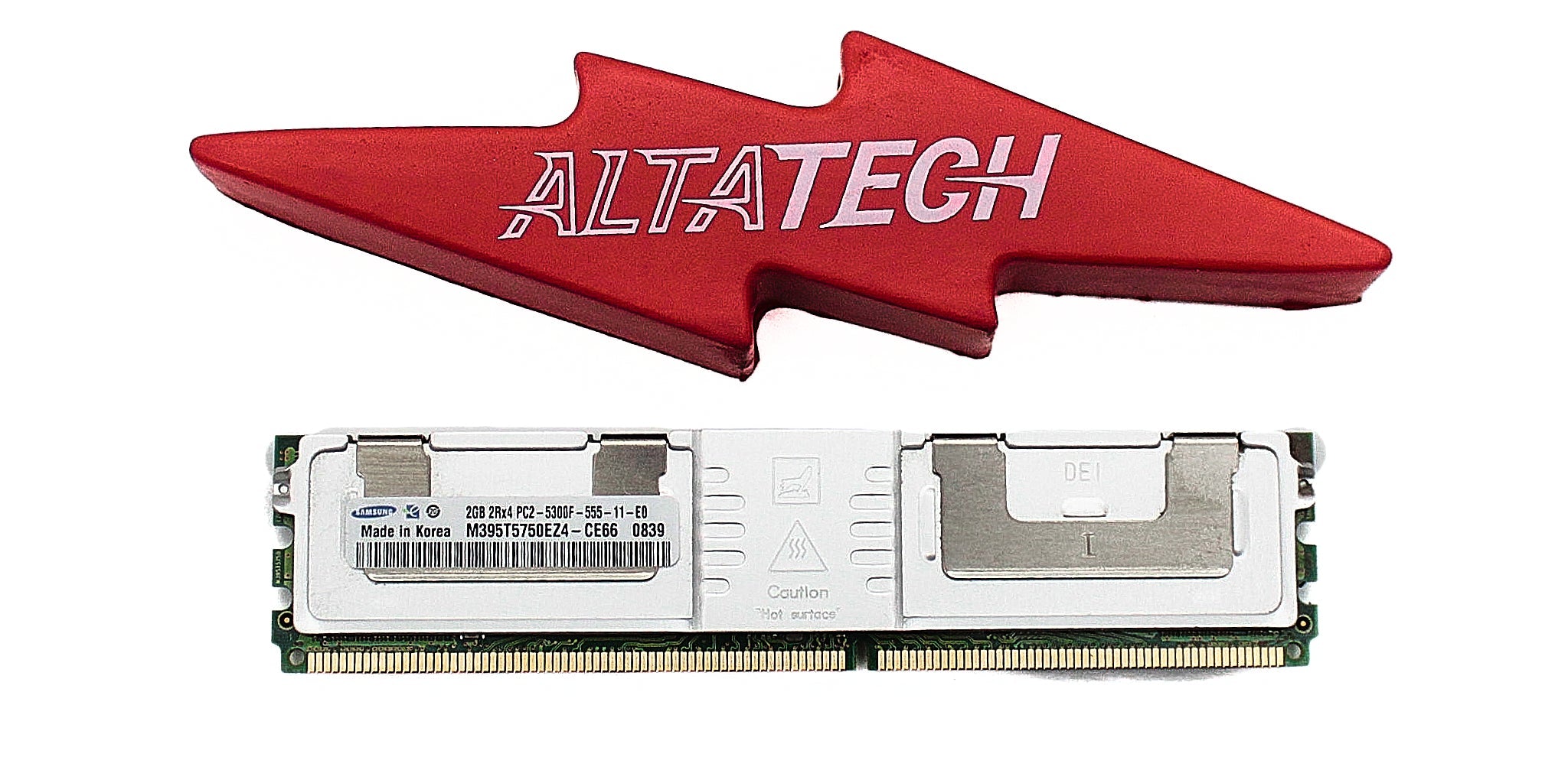 Dell M395T5750EZ4-CE66 2GB PC2-5300F DDR2-667 2RX4 ECC