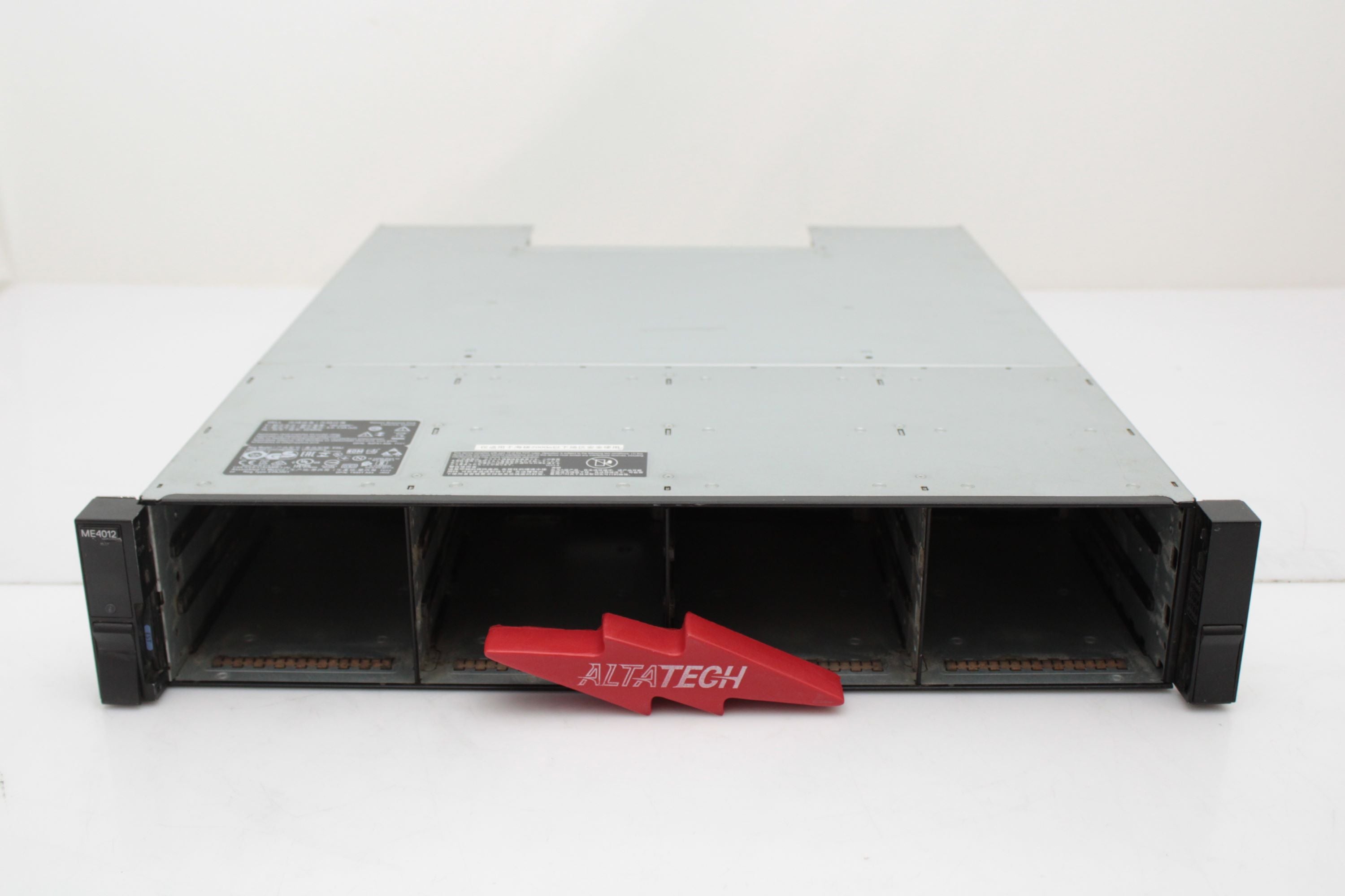Dell ME4012_MJ9W5 PowerVault ME4012 12X3.5 Chassis w/ Dual 16GFC/10G -