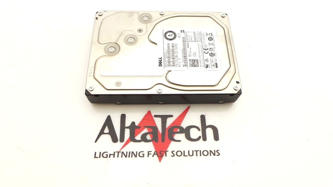 Dell MG04SCA60EE 6TB 7.2K SAS 3.5" 12G
