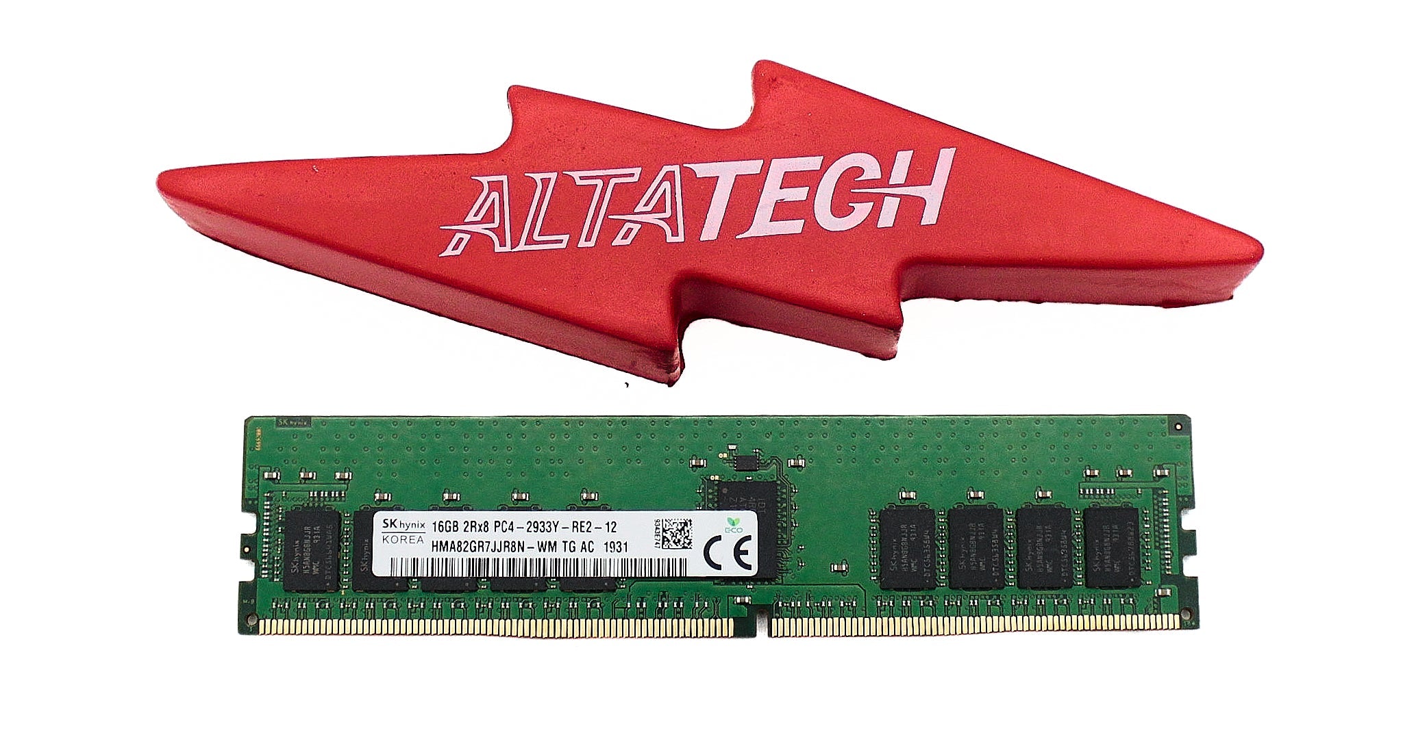 Dell MTA18ASF2G72PDZ-2G9E 16GB PC4-23400Y DDR4-2933 2RX8 ECC