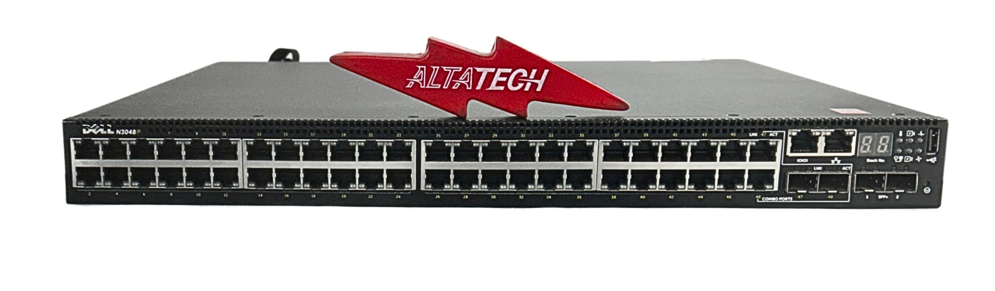Dell N3048P 48-Port RJ45 PoE N3048P Switch No rails included