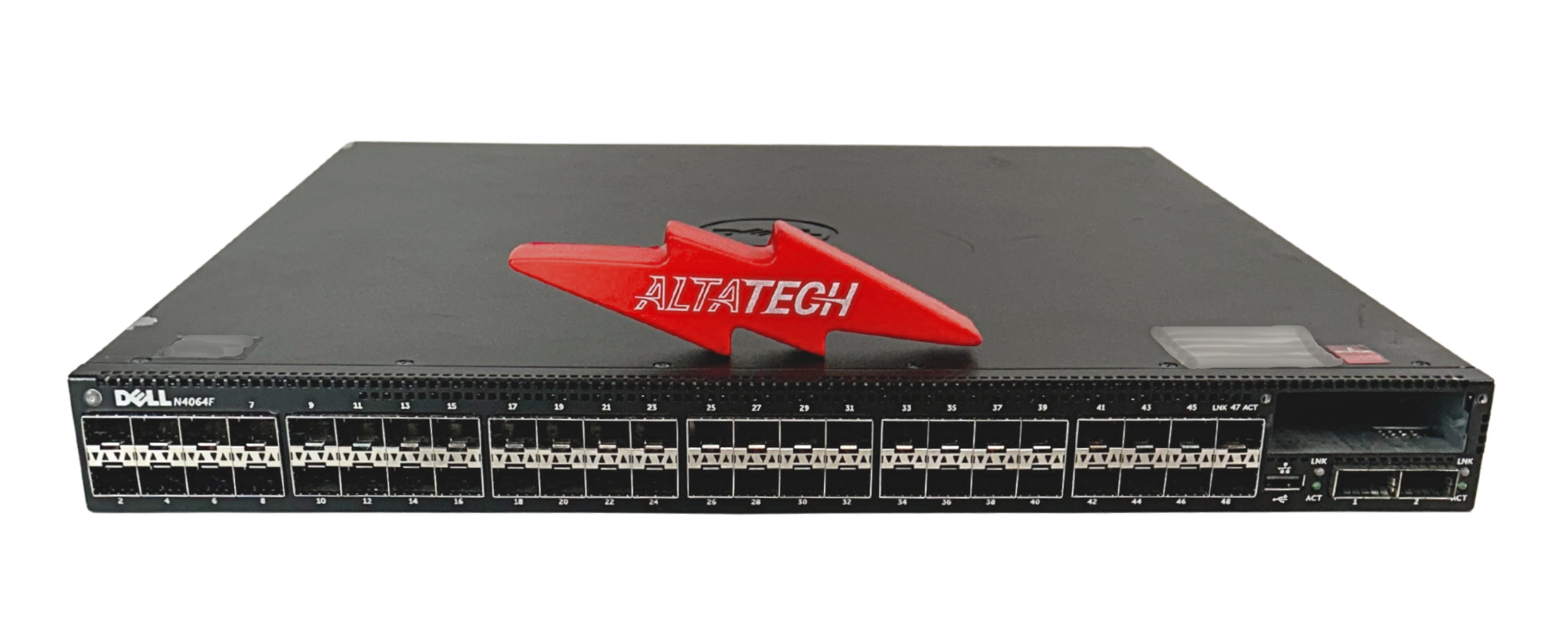 Dell N4064F 48X10G SFP+ 2X40G QSFP Ethernet Switch