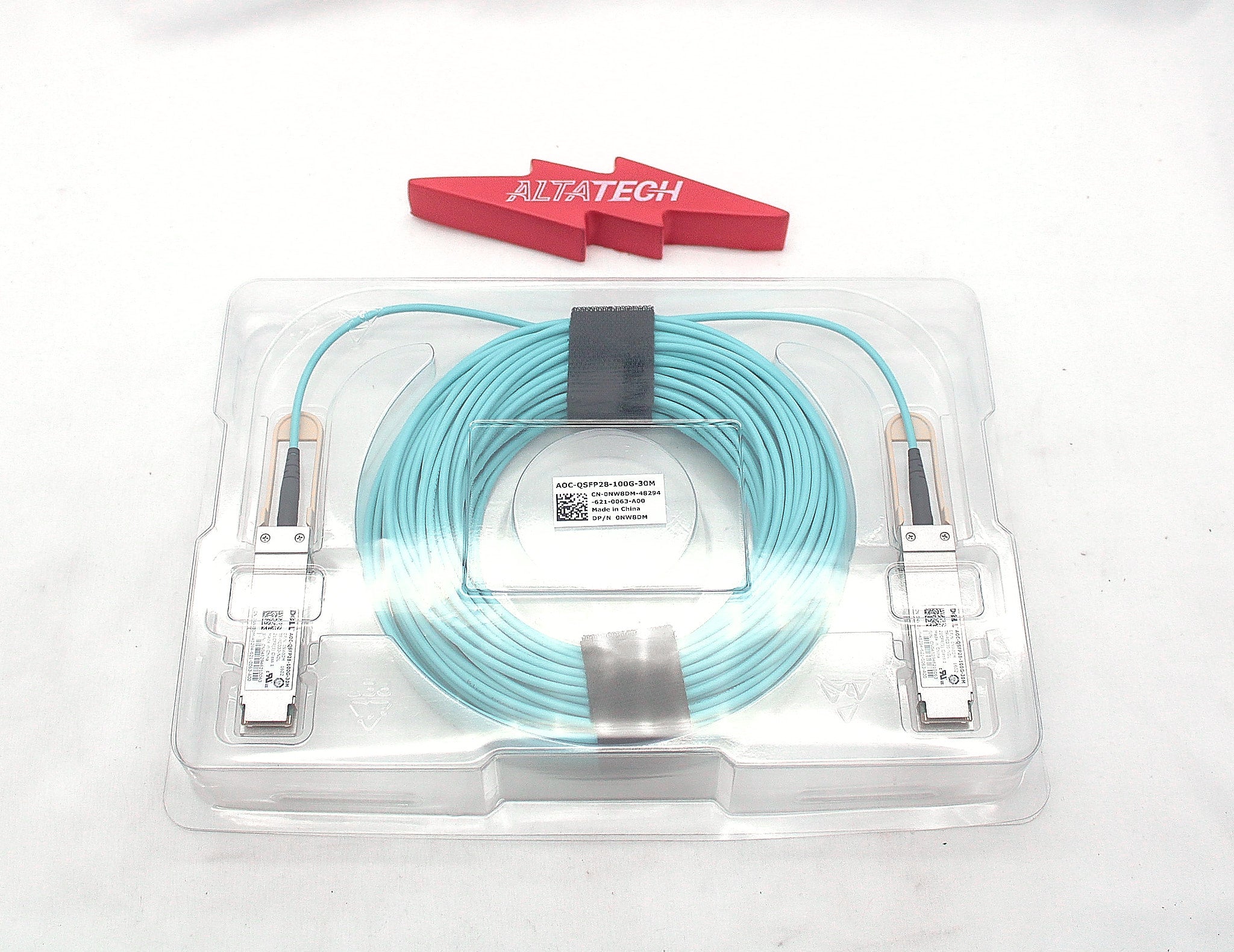 Dell NW8DM 100GB QSFP28 TO QSFP28 AOC CBL