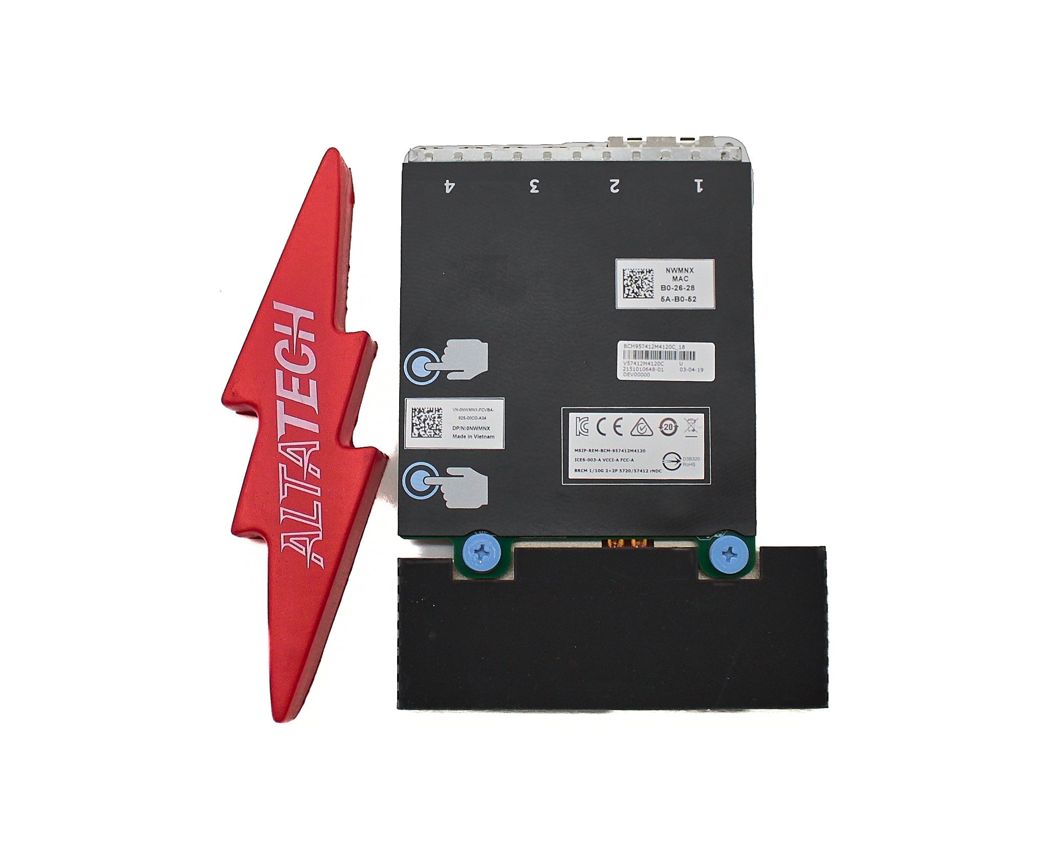 Dell NWMNX BROADCOM 57412 2X10GF X 5720 RNDC