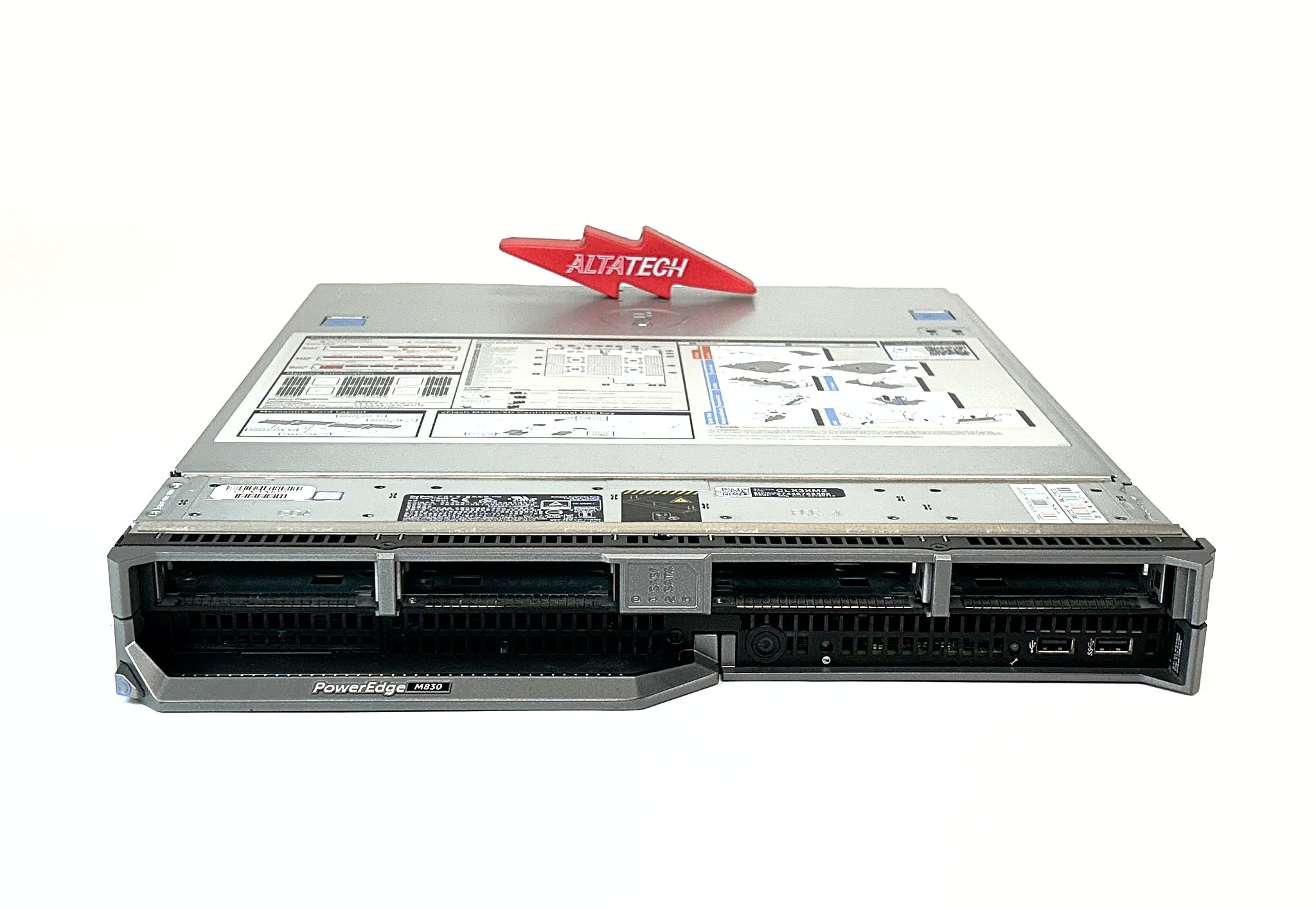 Dell PEM830-2.5-4HDD M830 CTO BLADE SERVER
