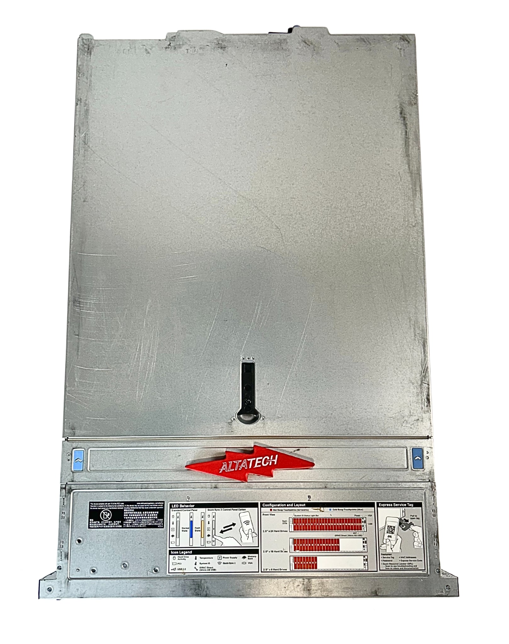 Dell PER740XD-2.5-24HDD PowerEdge R740XD 24x2.5" Bay Server