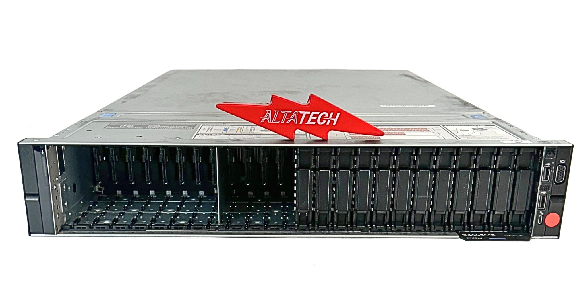 Dell PER740XD-2.5-24HDD PowerEdge R740XD 24x2.5" Bay Server