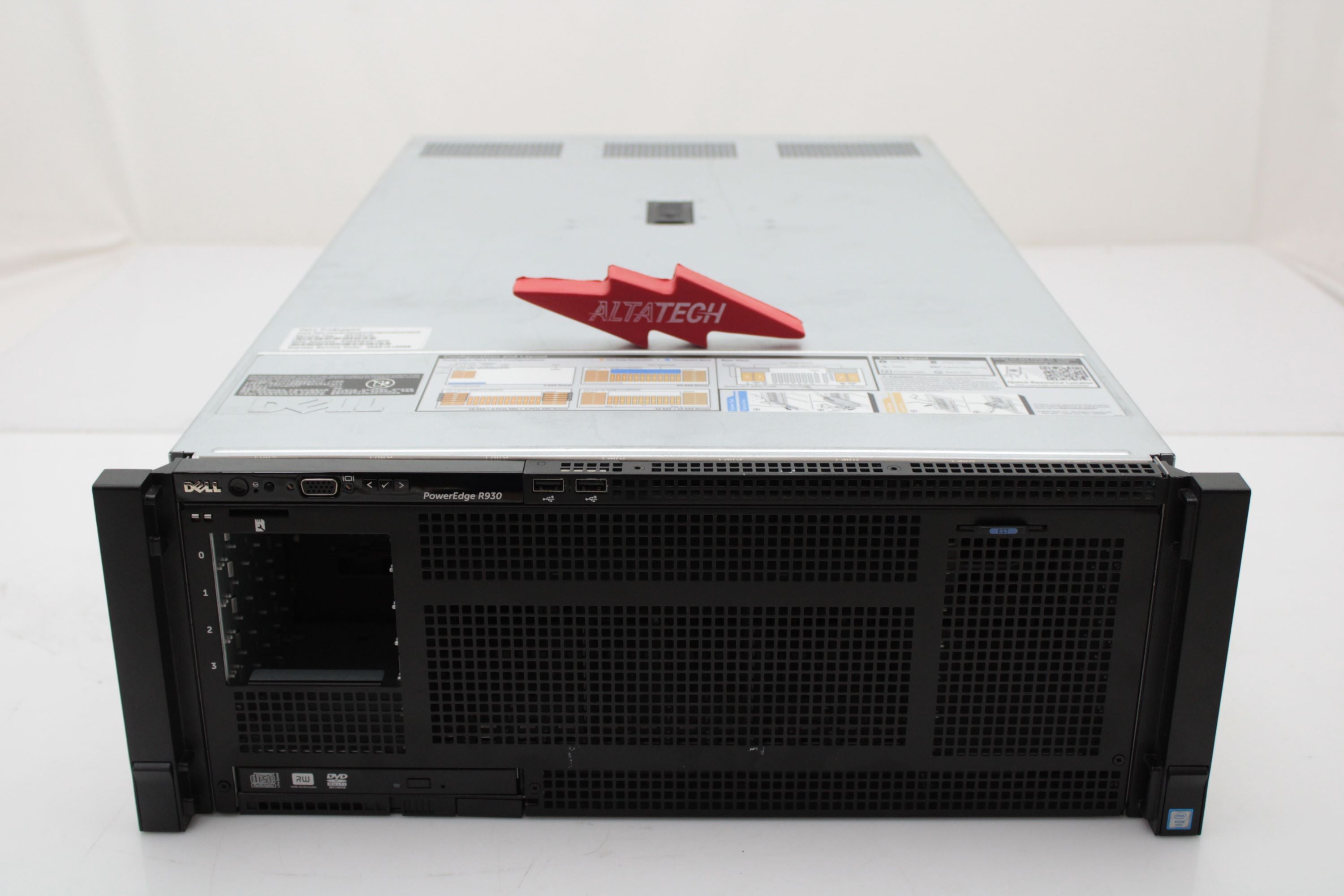 Dell PER930-2.5-4HDD PowerEdge CTO BareBones R930 4X2.5'' Server
