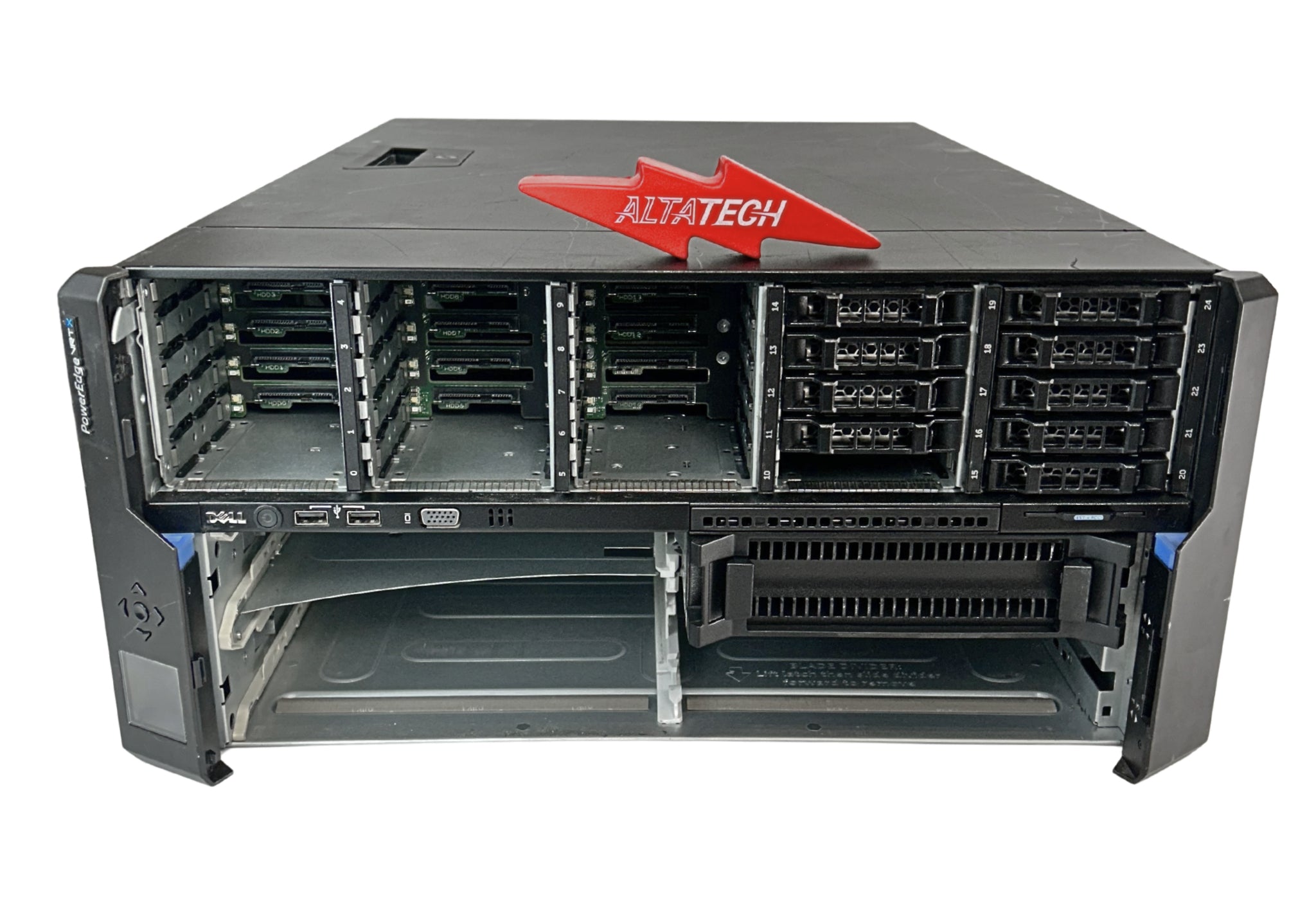 Dell PEVRTX-2.5-24HDD-R POWEREDGE VRTX 25X2.5'' BLADE RACK