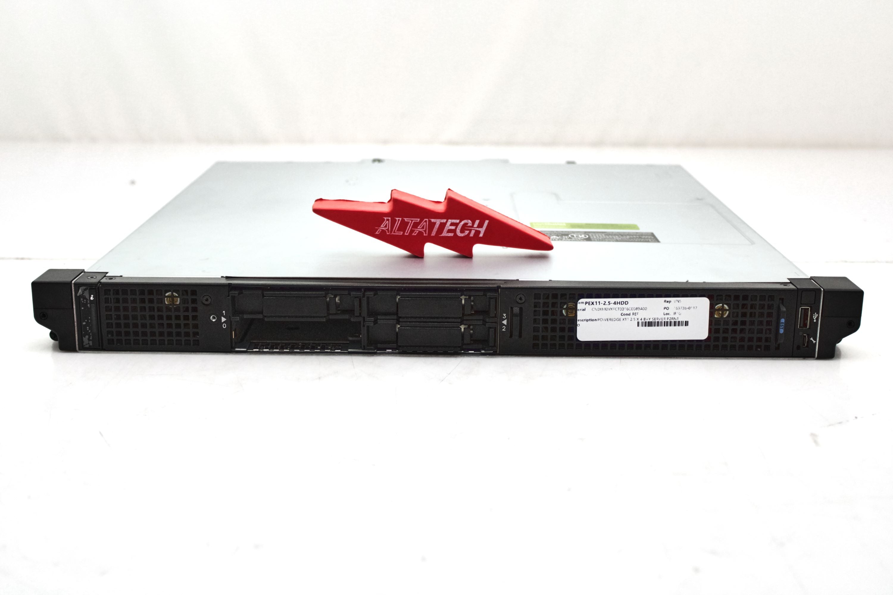 Dell PEX11-2.5-4HDD POWEREDGE X11 2.5 X 4 BAY SERVER