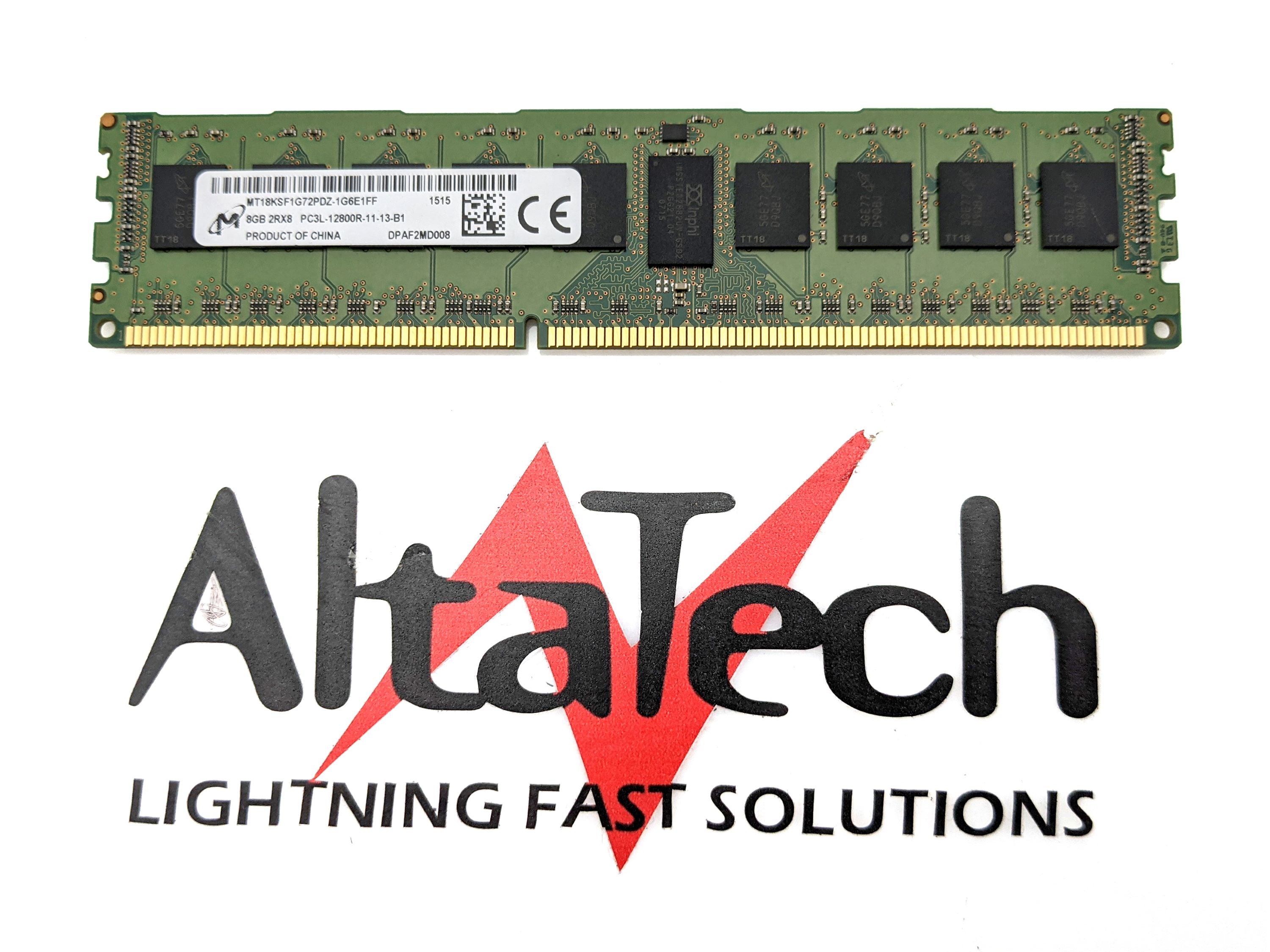 Dell PKCG9 8GB PC3L-12800R DDR3-1600 2RX8 ECC