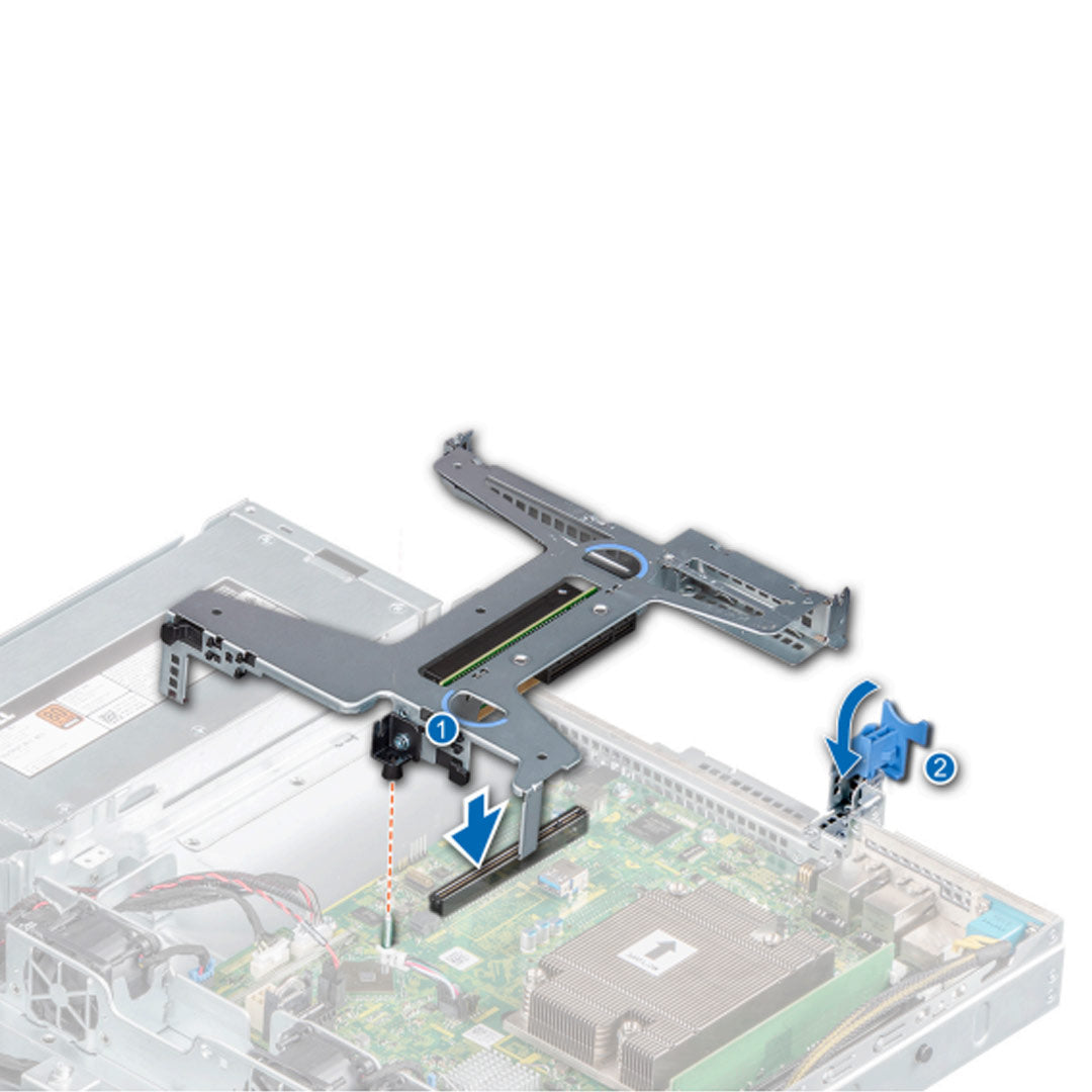 593D8 — PCIe Butterfly Riser | Dell PowerEdge R240