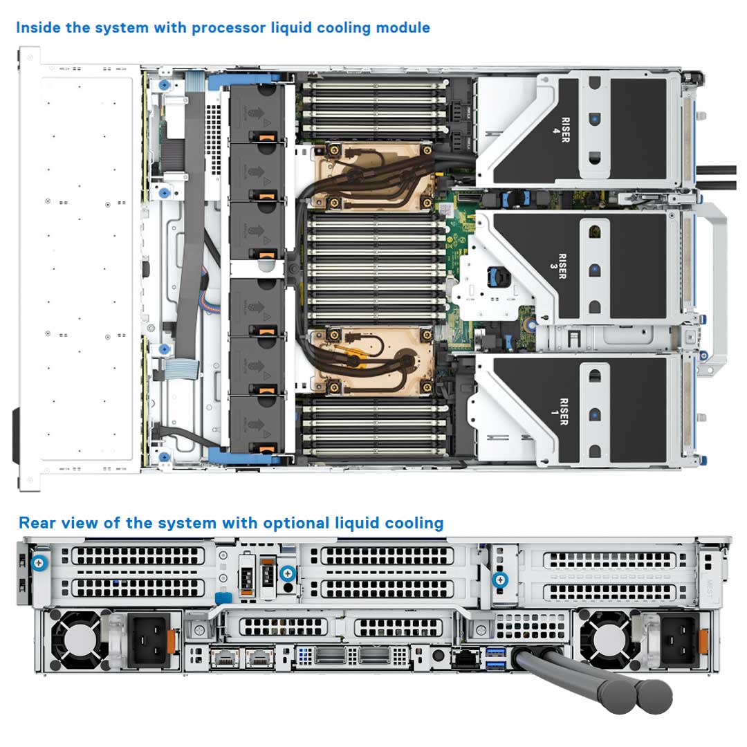 Dell PowerEdge R760 Rack Server (12x 3.5") | Configurable