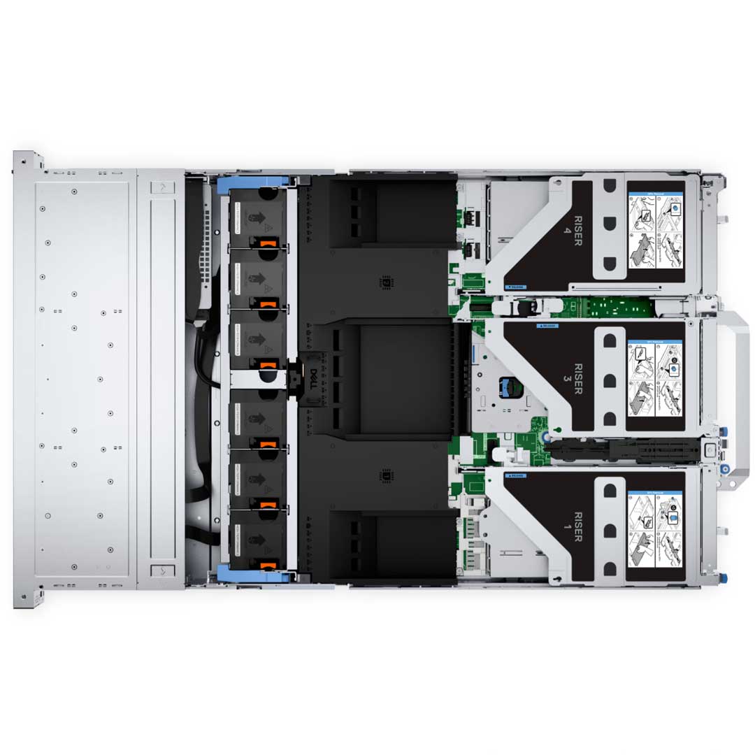 Dell PowerEdge R760 Rack Server (24x 2.5") | Configurable