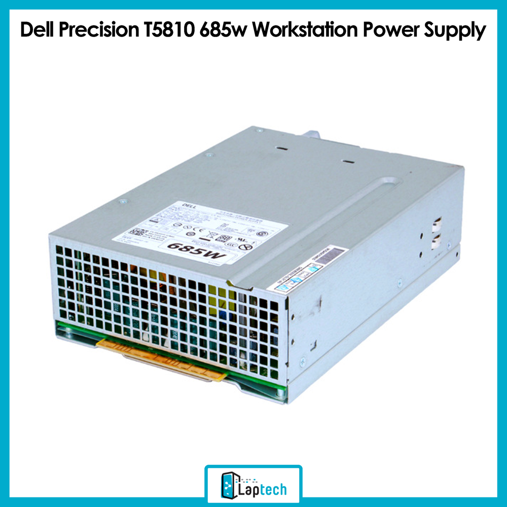 Dell Precision T5810 685w Workstation Power Supply W4DTF K8CDY CYP9P WPVG2 KTMT8