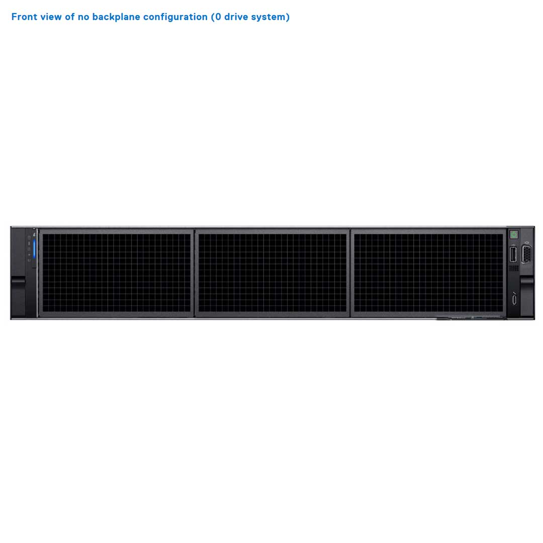 Diskless Rack Chassis | Refurbished Dell PowerEdge R760XS