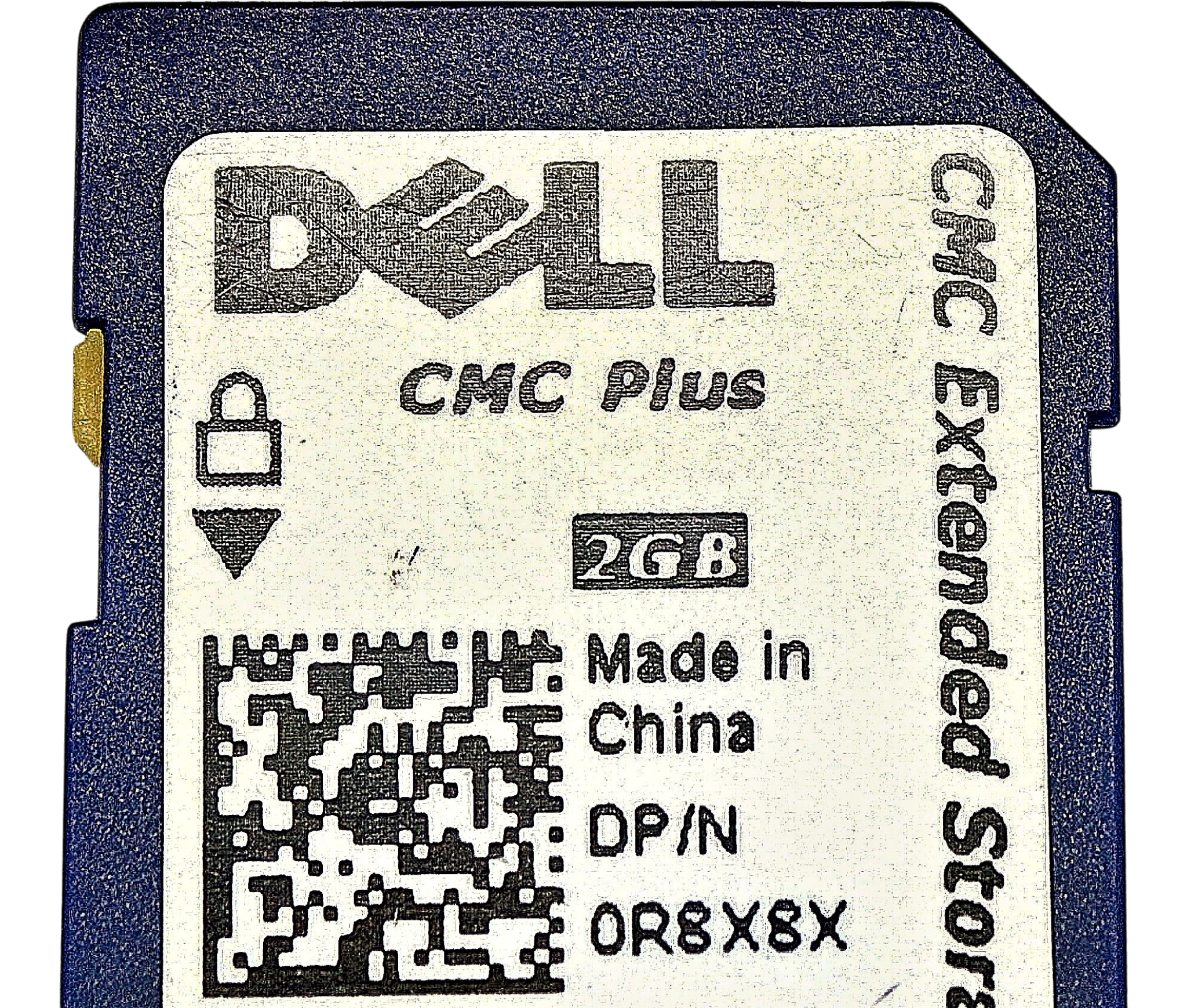 Dell R8X8X 2GB SD Flexaddress Plus CMC+ M1000E