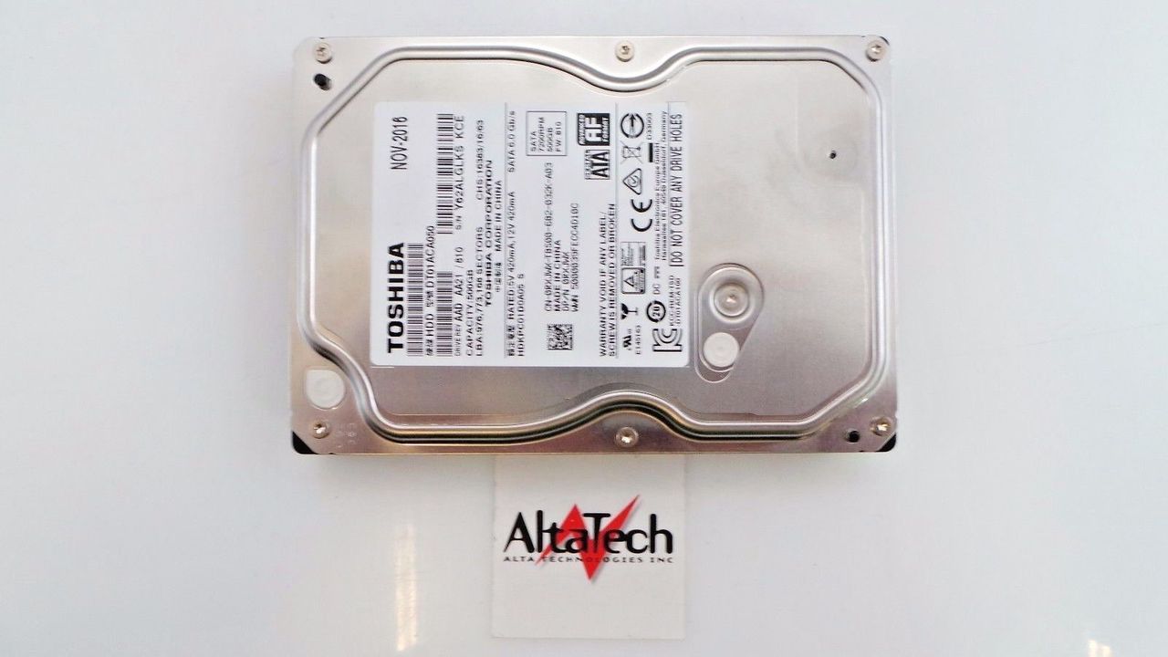 Dell RXJWX 500GB 7.2K SATA 3.5" 6G