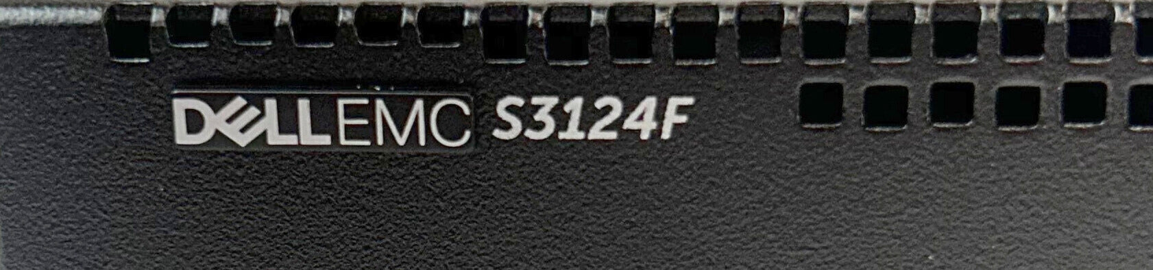 Dell S3124F 24 x 1GbE SX/LX SFP 1GbE 2x 10GbE SFP+ Switch