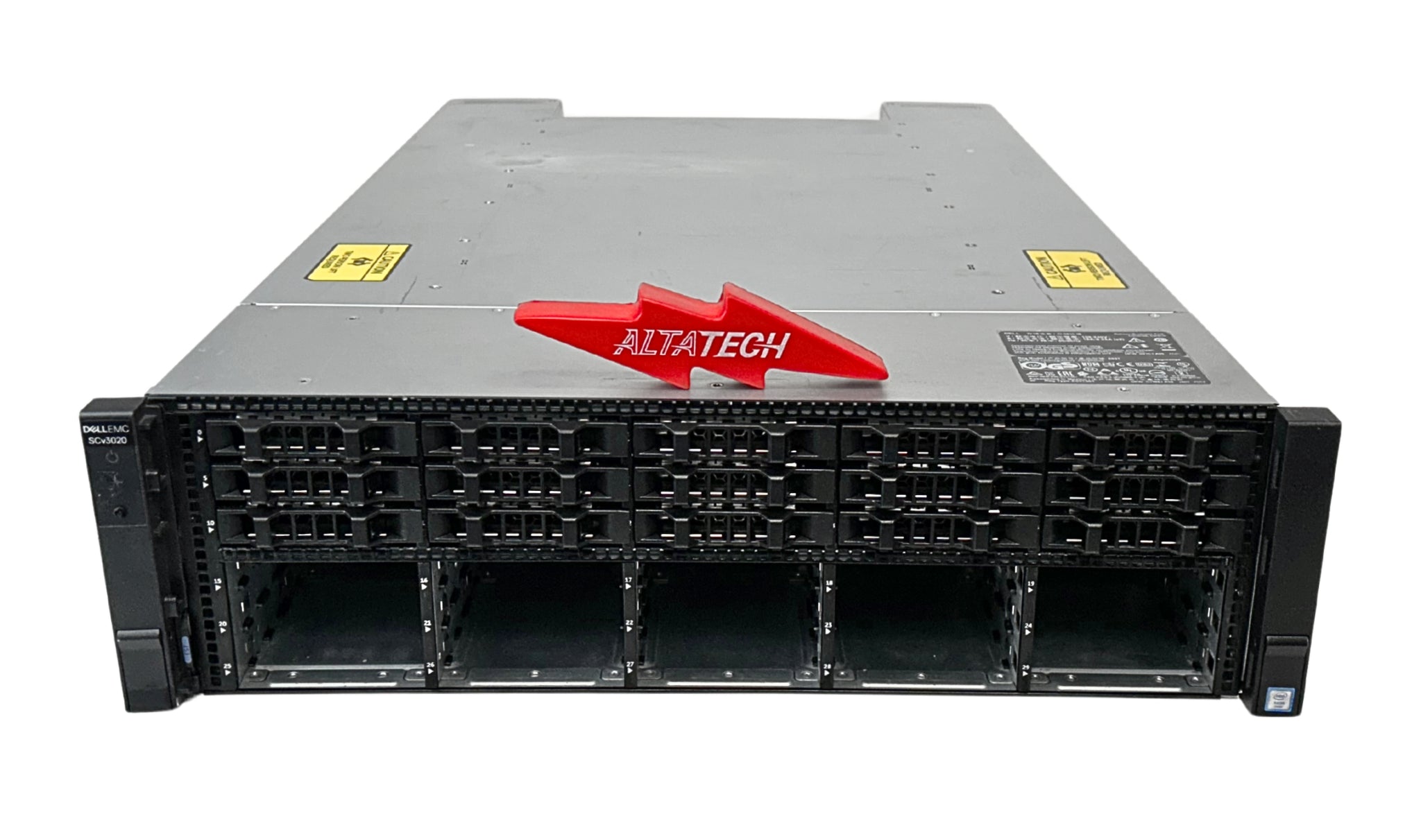 Dell SCv3020_15x3.84TB  SCv3020 w/ SAS Controller 15 x 3.84TB Drives