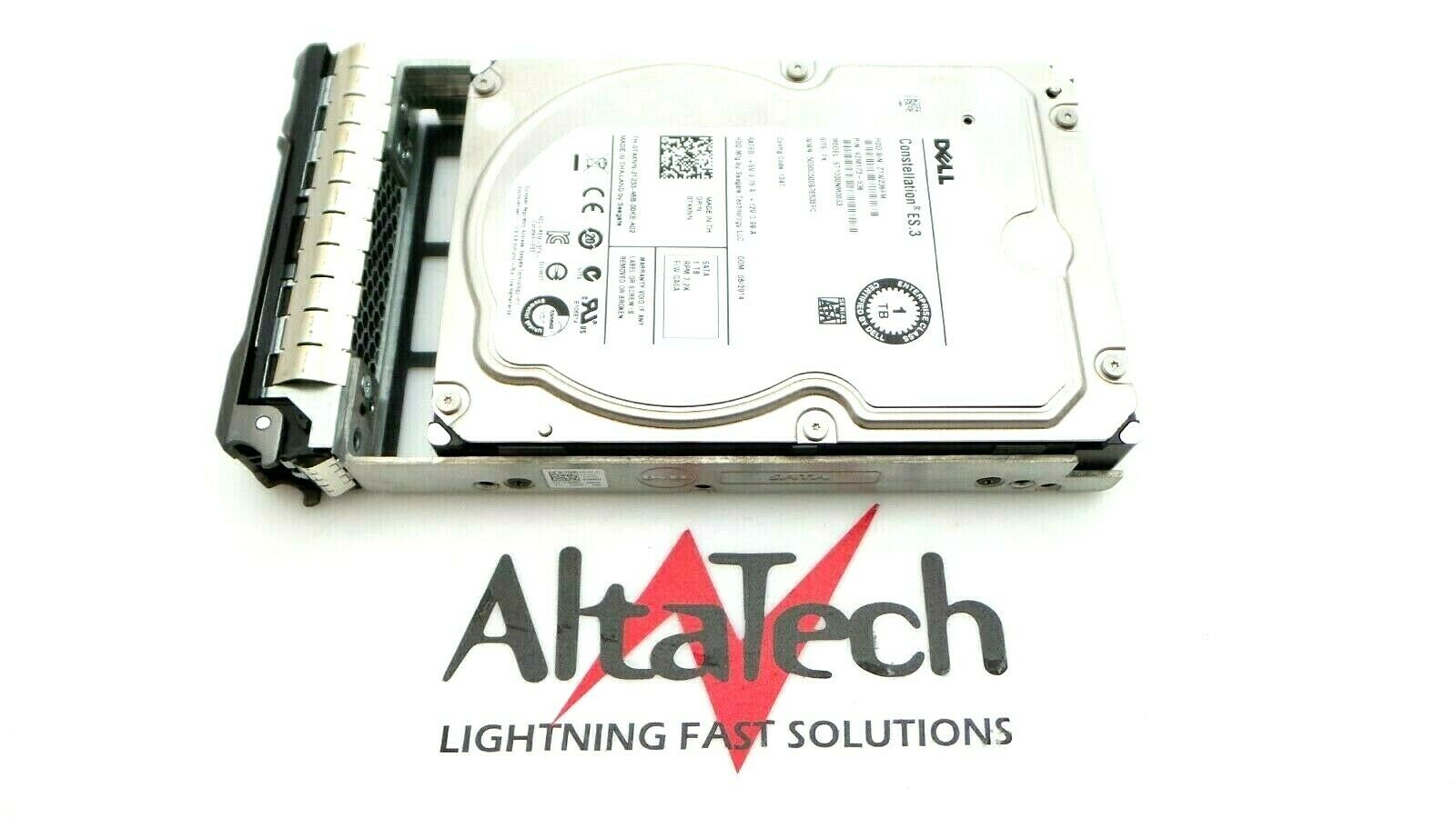 Dell 0T4XNN 1TB 7.2K SATA 3.5" 6G EP