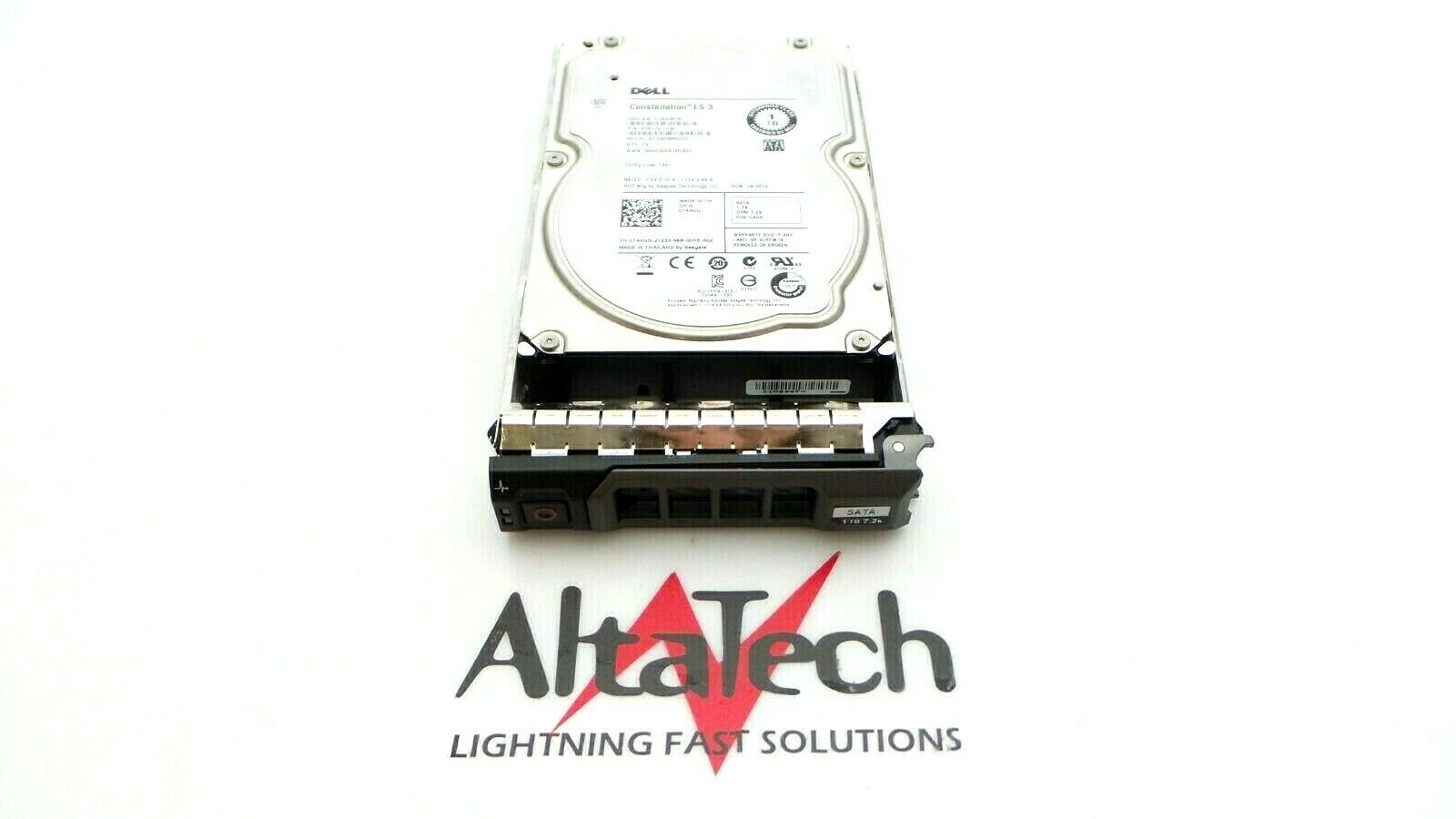 Dell 0T4XNN 1TB 7.2K SATA 3.5" 6G EP