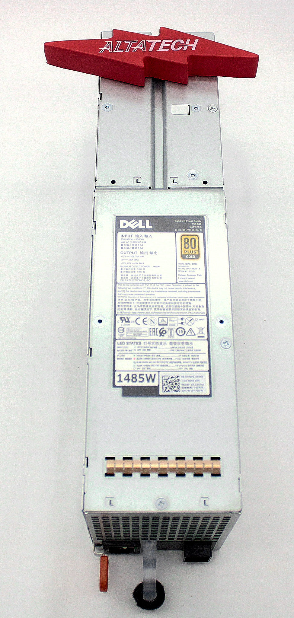 Dell T7KFK 1485W Power Supply SC7020/SC5020/SCv3020