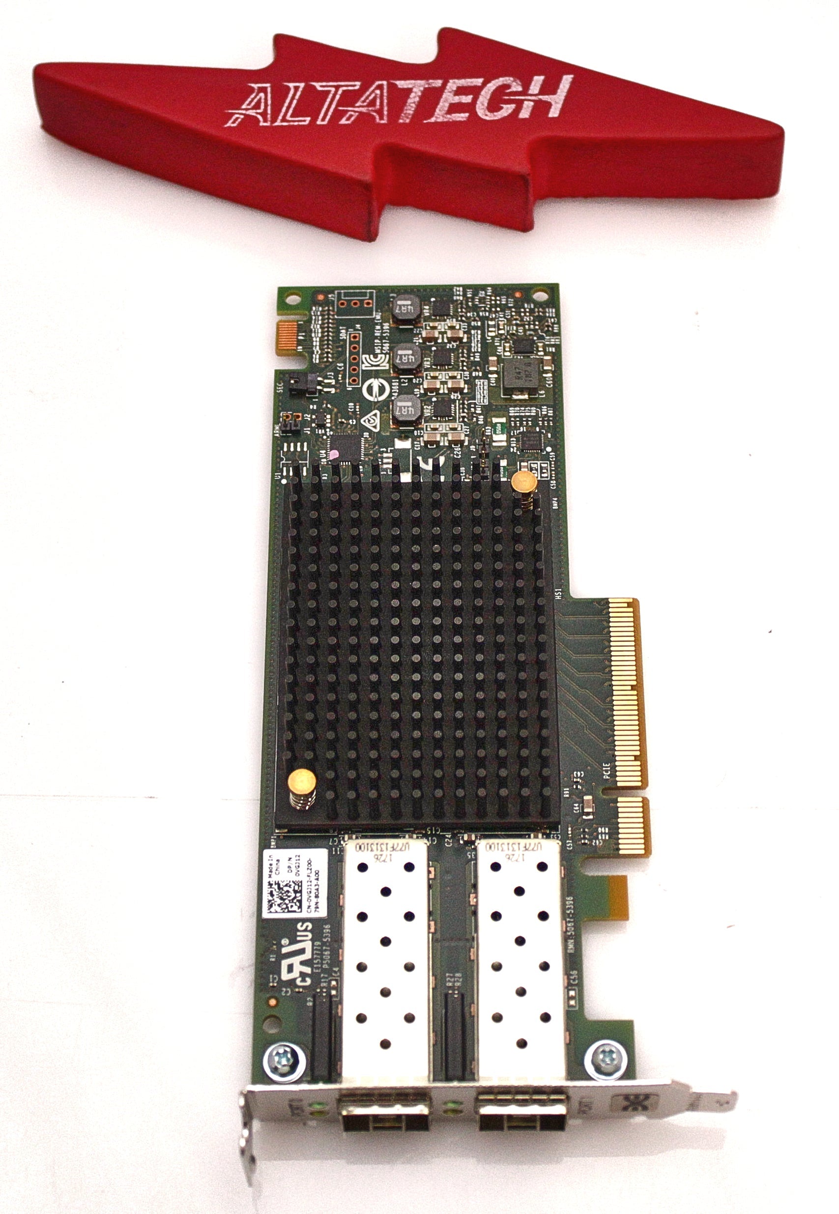 Dell VGJ12 16GB SFP+ DP LPE31002 HBA LP MP PN RXNT1