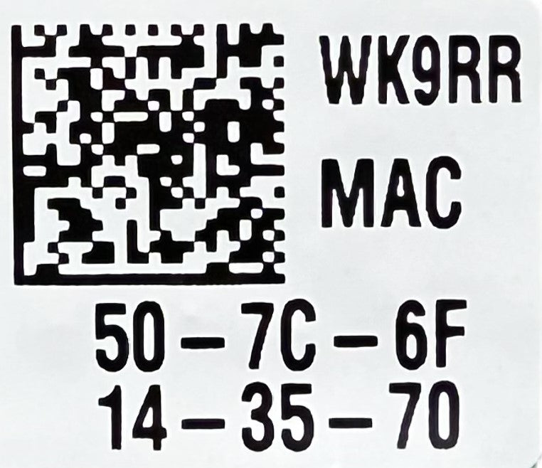 Dell WK9RR INTEL E810-XXVDAT 25GB QUAD PORT SFP28 ETHERNETCARD FH