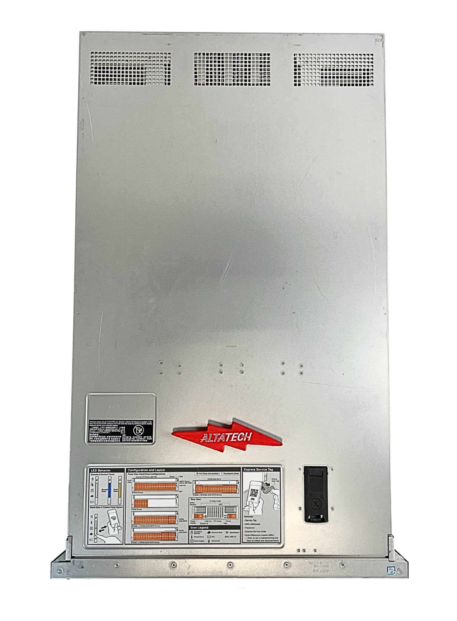 Dell XC940-2.5-24HDD EMC XC940 24 x 2.5 Inch LFF Server CTO